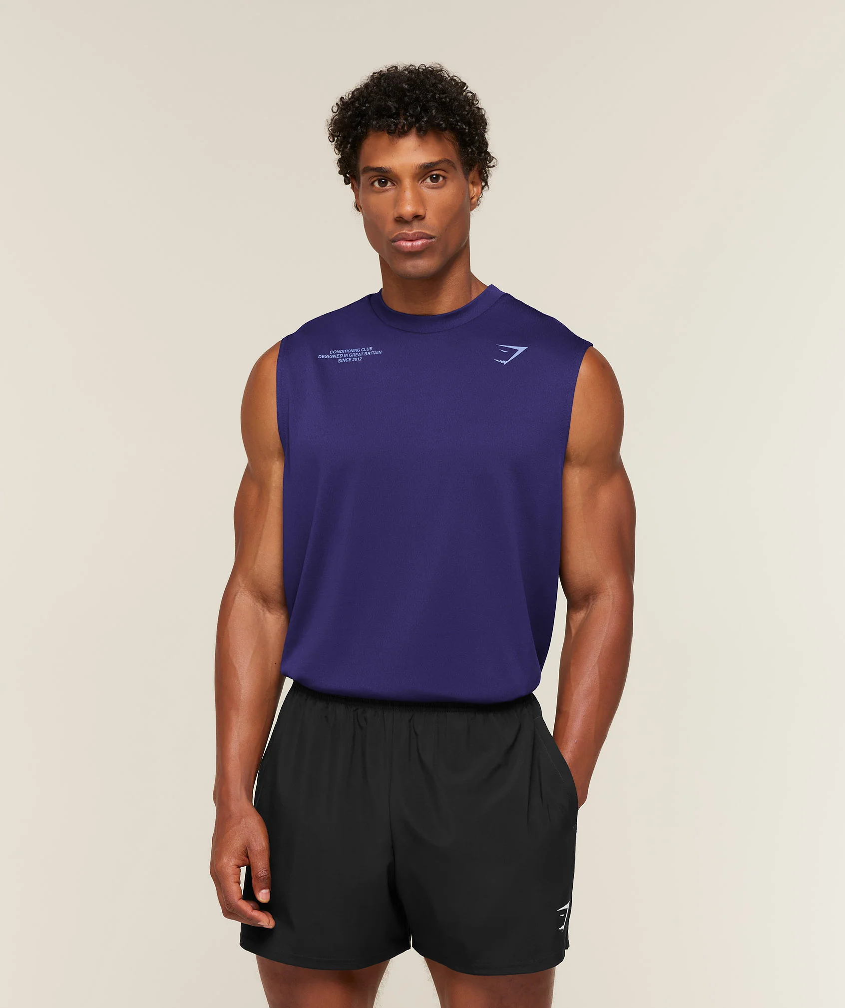 Gymshark Conditioning Club Tank - Indigo Purple/Steady Purple