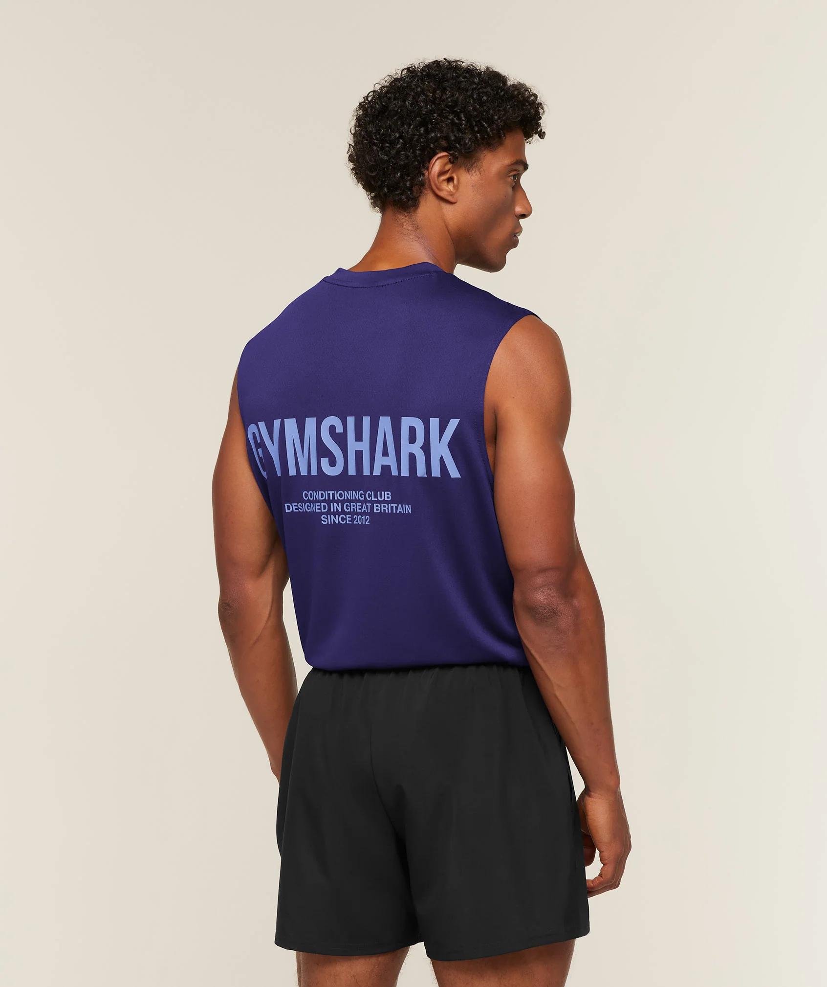 Gymshark Conditioning Club Tank - Indigo Purple/Steady Purple - Image 2