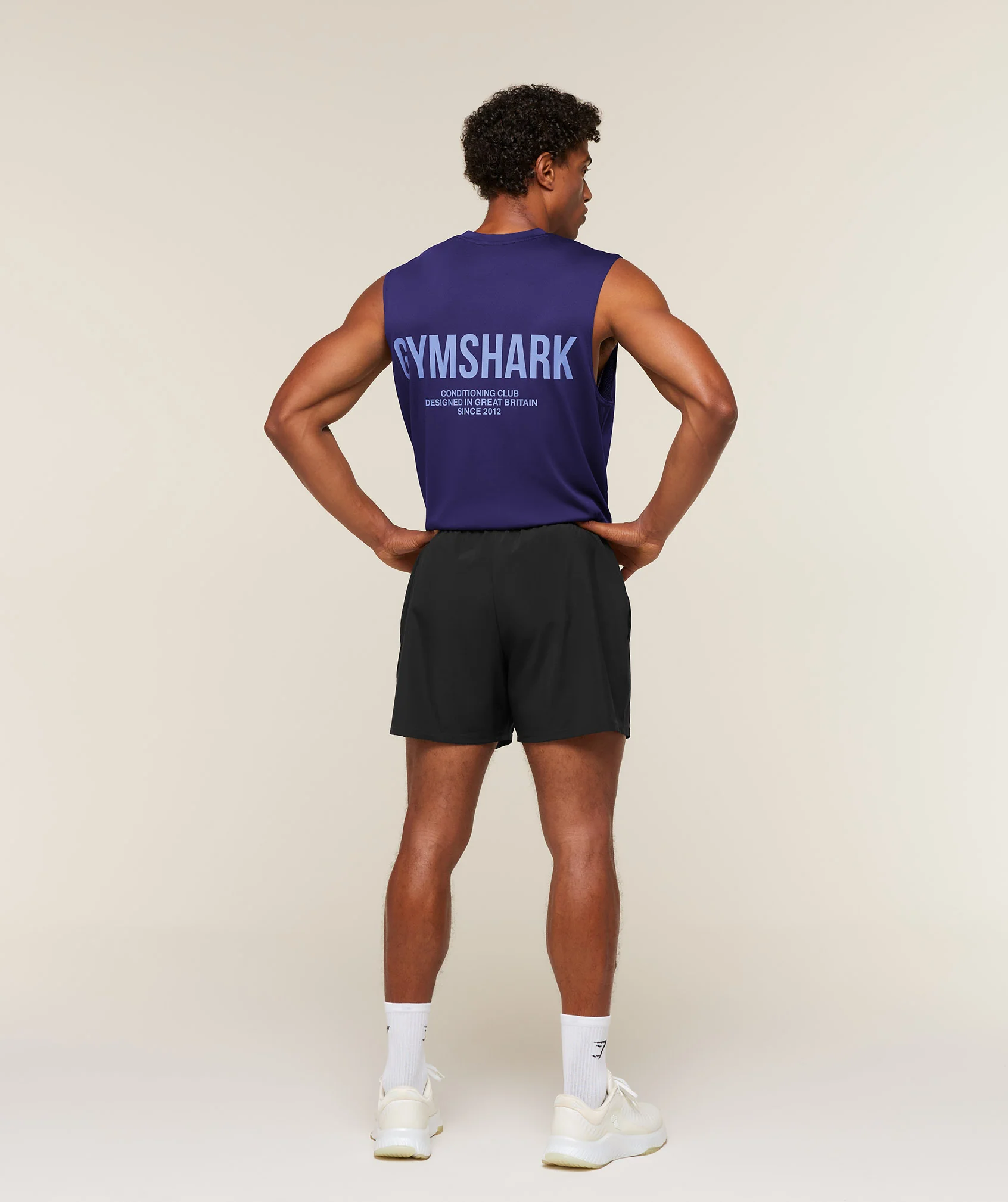 Gymshark Conditioning Club Tank - Indigo Purple/Steady Purple - Image 4