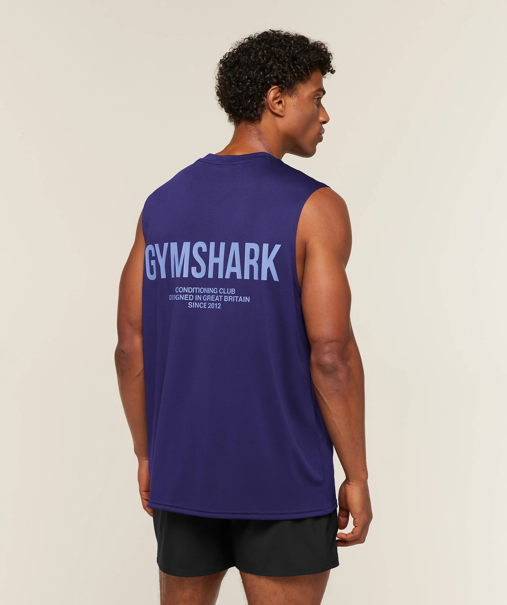 Gymshark Conditioning Club Tank - Indigo Purple/Steady Purple - Image 5