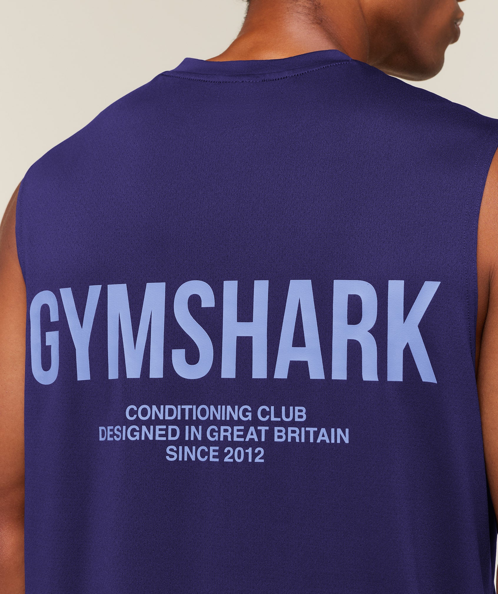 Gymshark Conditioning Club Tank - Indigo Purple/Steady Purple - Image 6