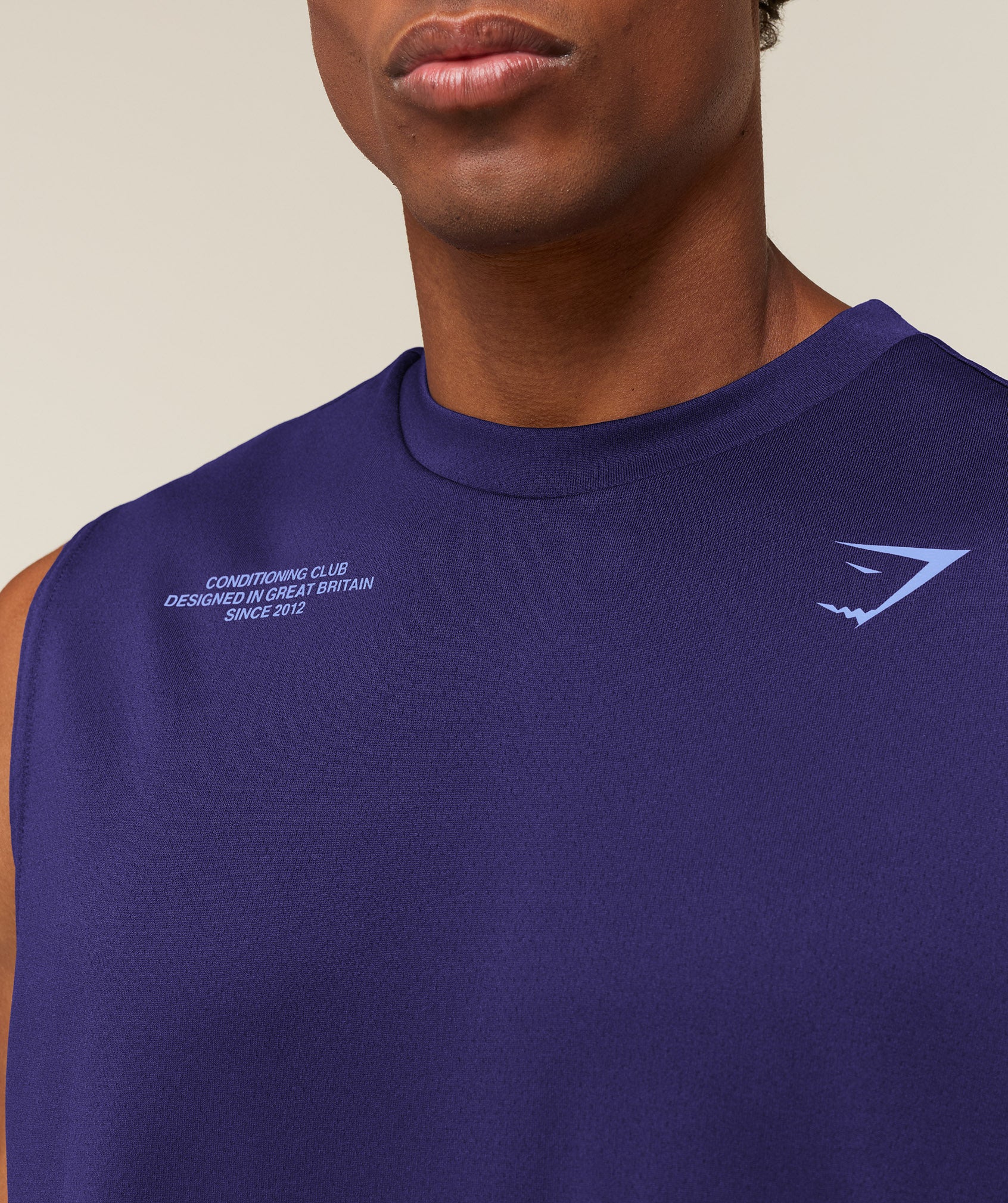 Gymshark Conditioning Club Tank - Indigo Purple/Steady Purple - Image 7