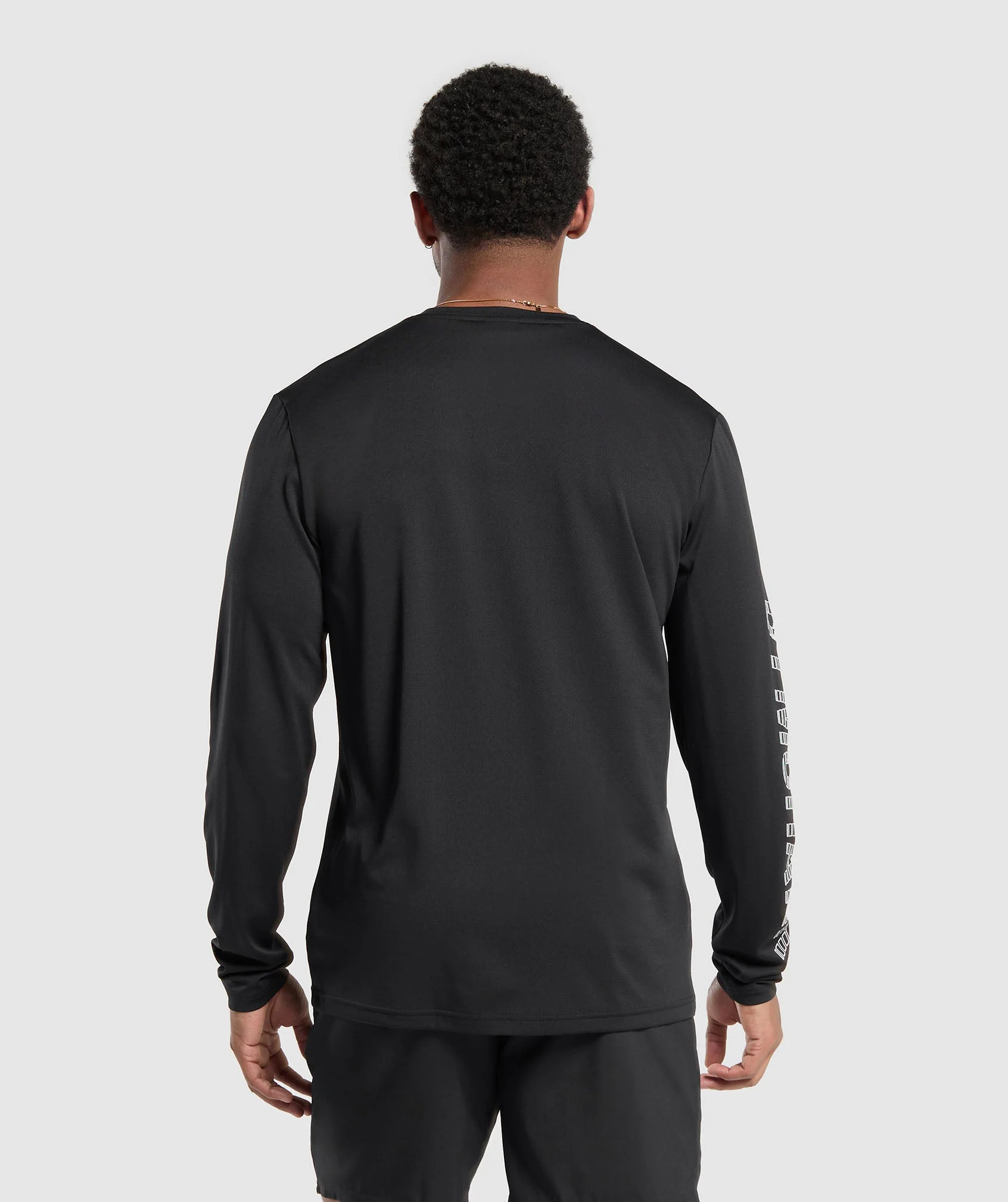 Gymshark Conditioning Goods Long Sleeve T-Shirt - Black - Image 2