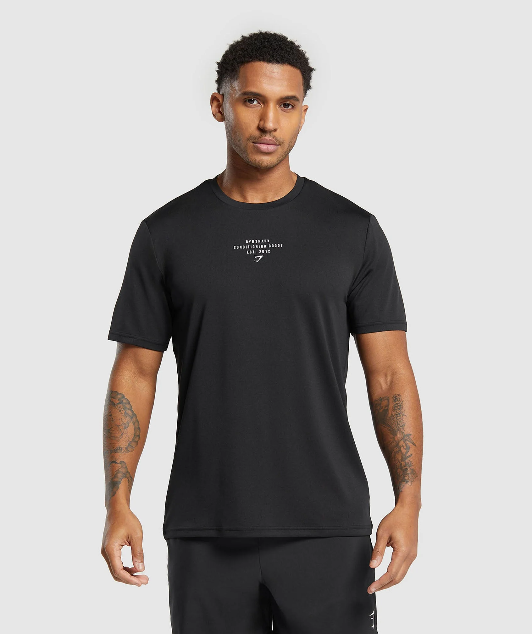 Gymshark Conditioning Goods T-Shirt - Black
