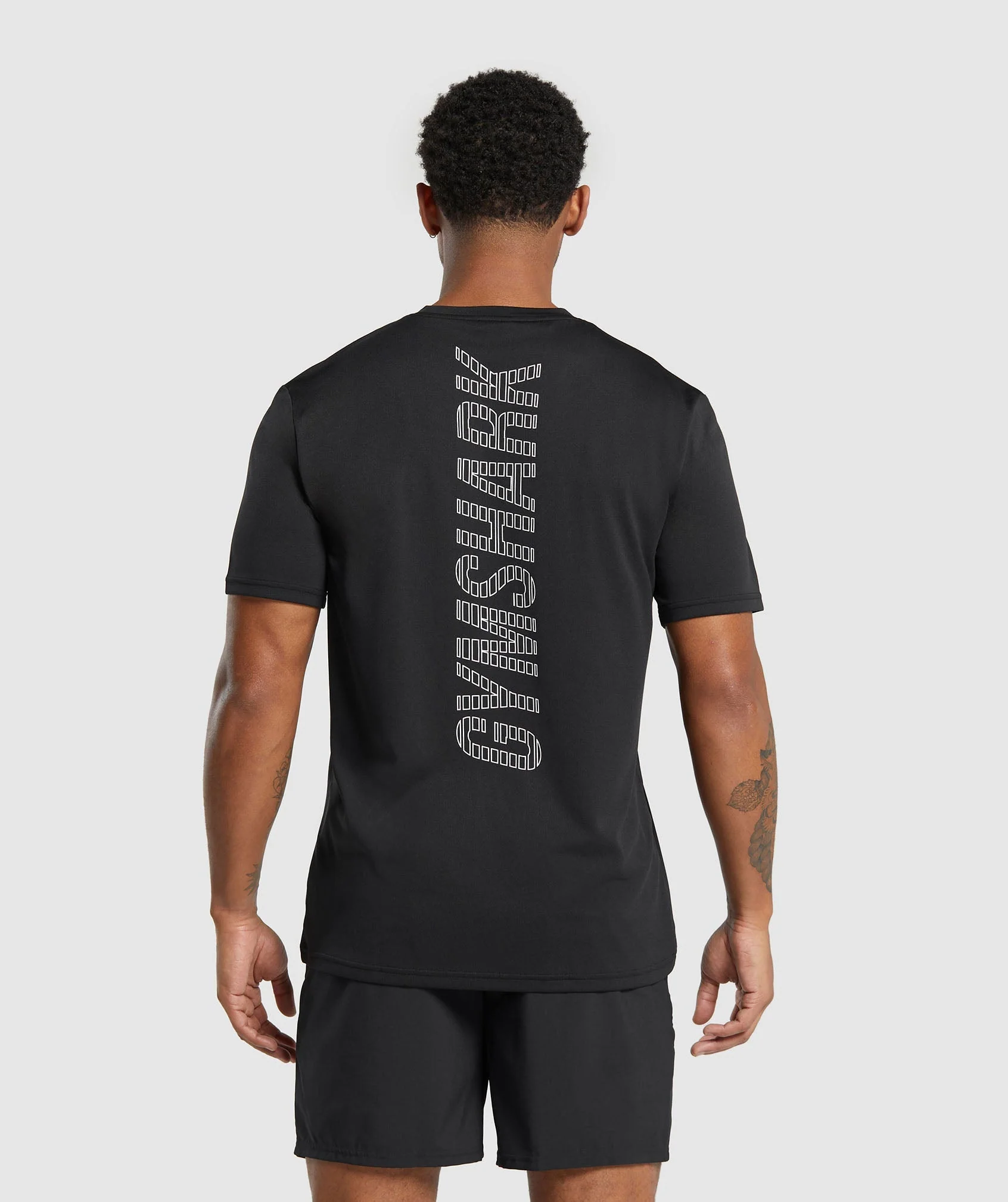 Gymshark Conditioning Goods T-Shirt - Black - Image 2