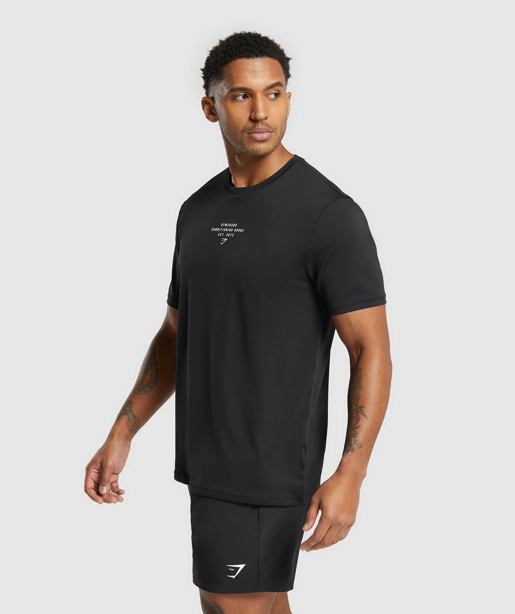 Gymshark Conditioning Goods T-Shirt - Black - Image 3