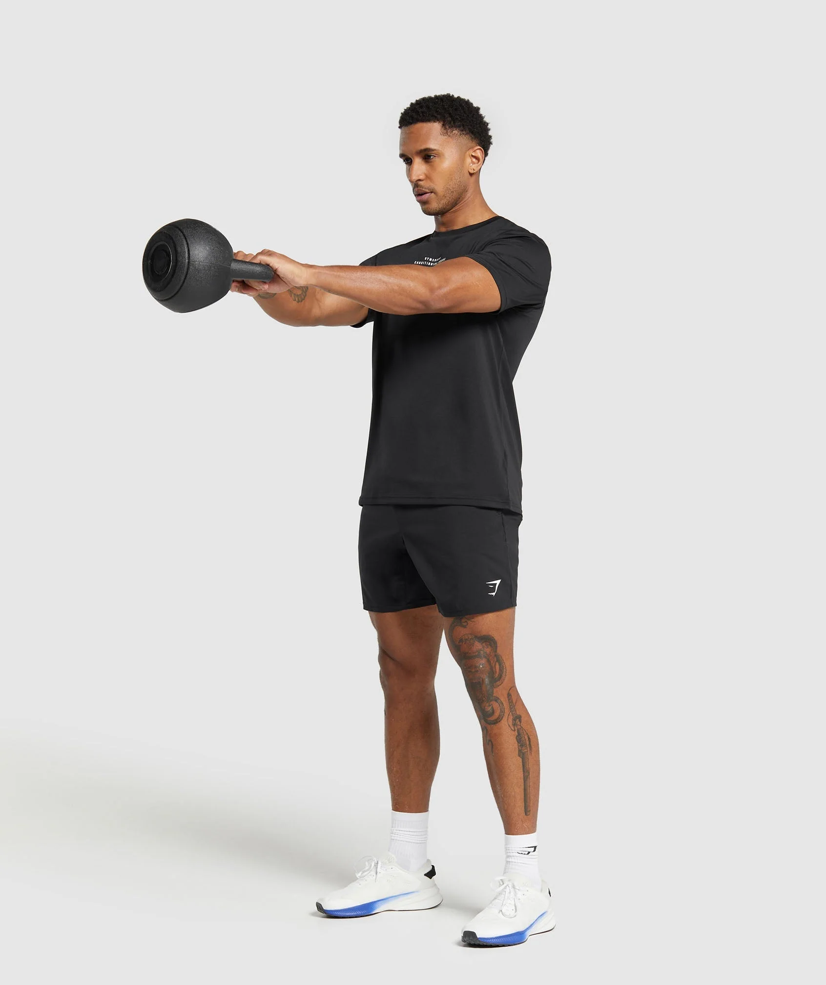 Gymshark Conditioning Goods T-Shirt - Black - Image 4