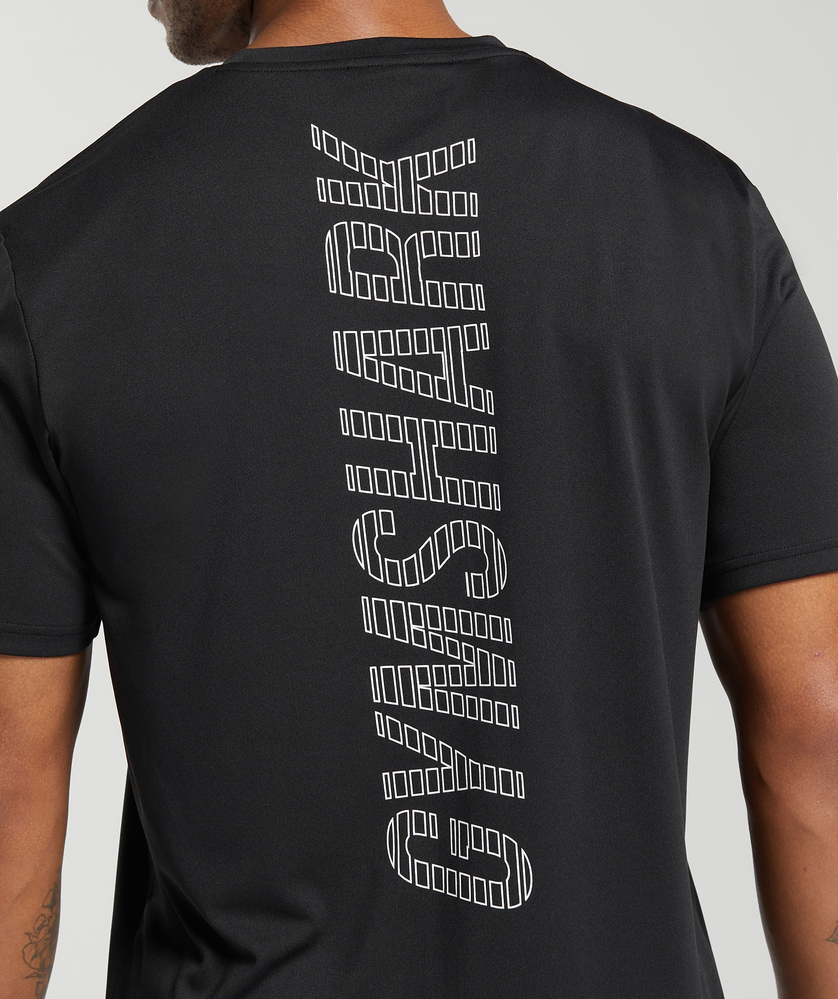 Gymshark Conditioning Goods T-Shirt - Black - Image 5