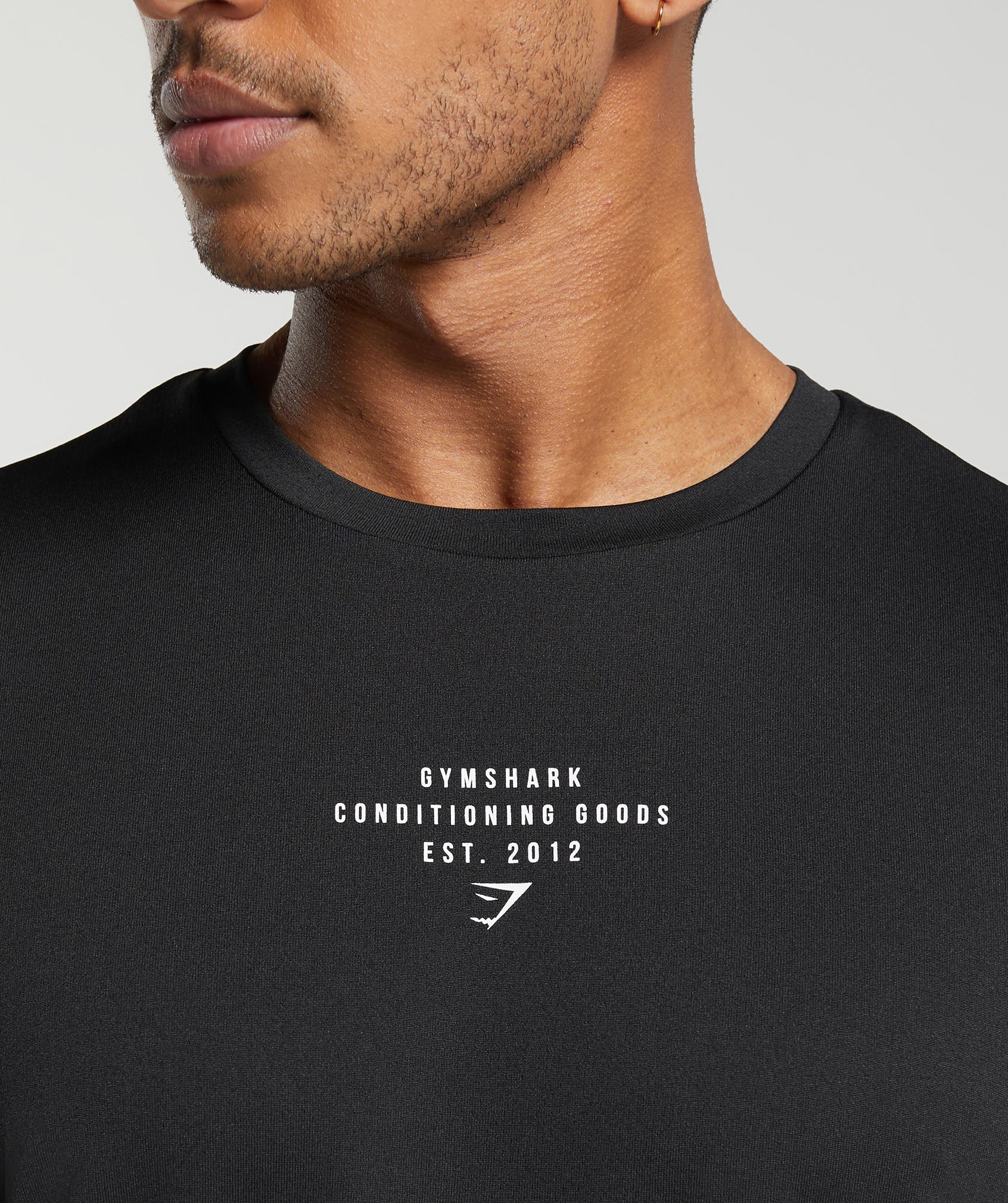 Gymshark Conditioning Goods T-Shirt - Black - Image 6