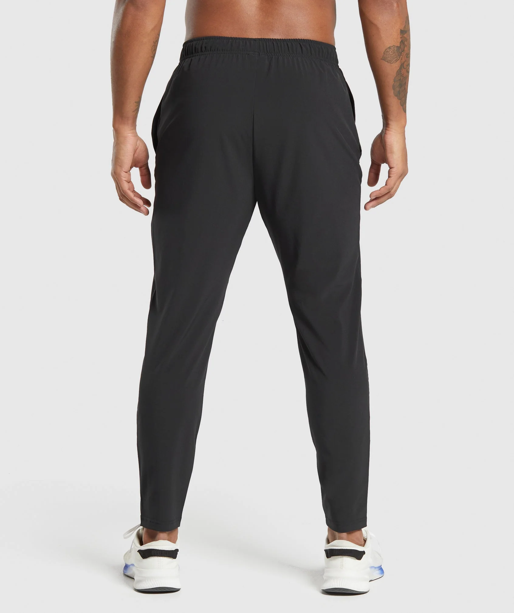 Gymshark Keep Showing Up Joggers - Black - Image 3