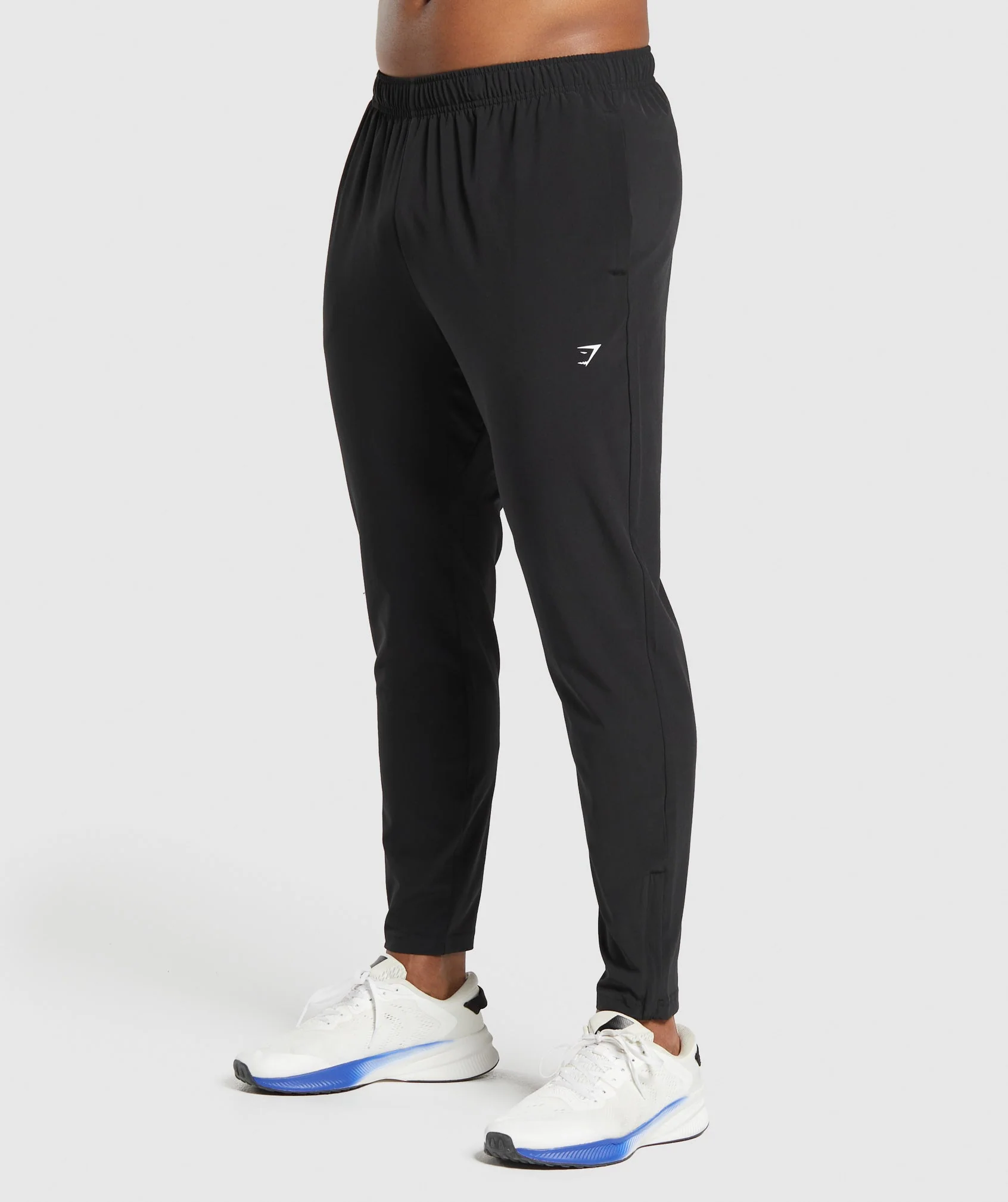 Gymshark Keep Showing Up Joggers - Black - Image 4