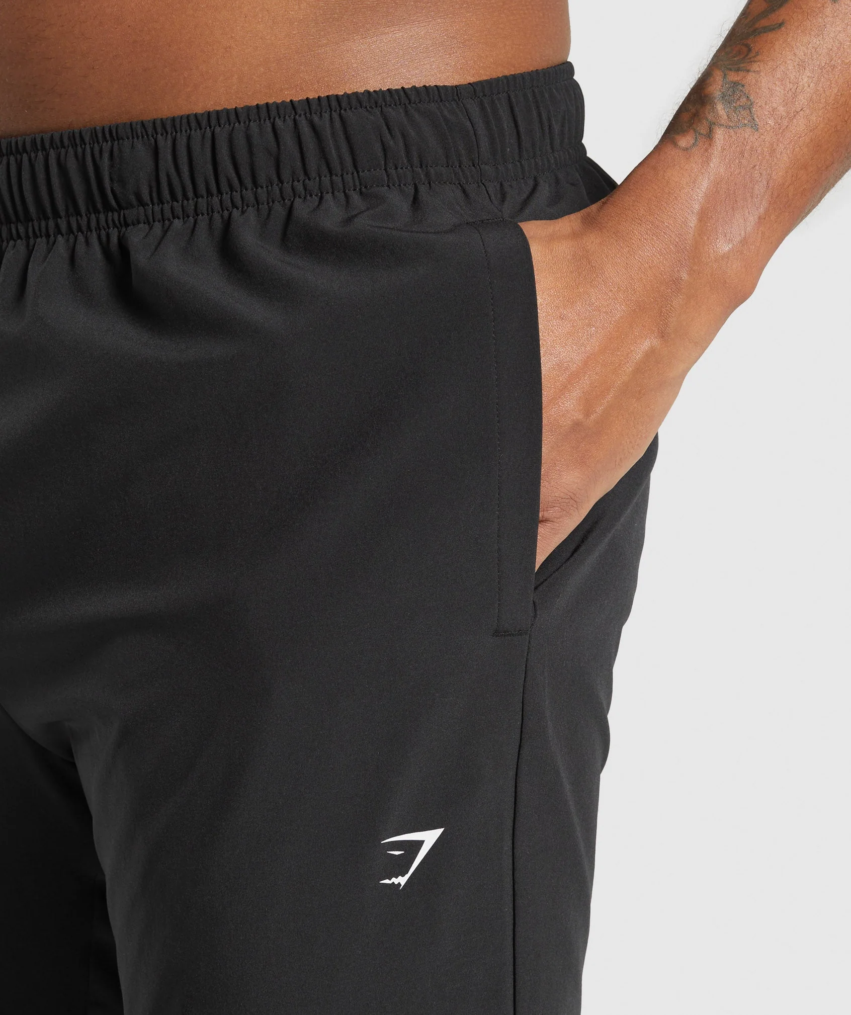 Gymshark Keep Showing Up Joggers - Black - Image 6