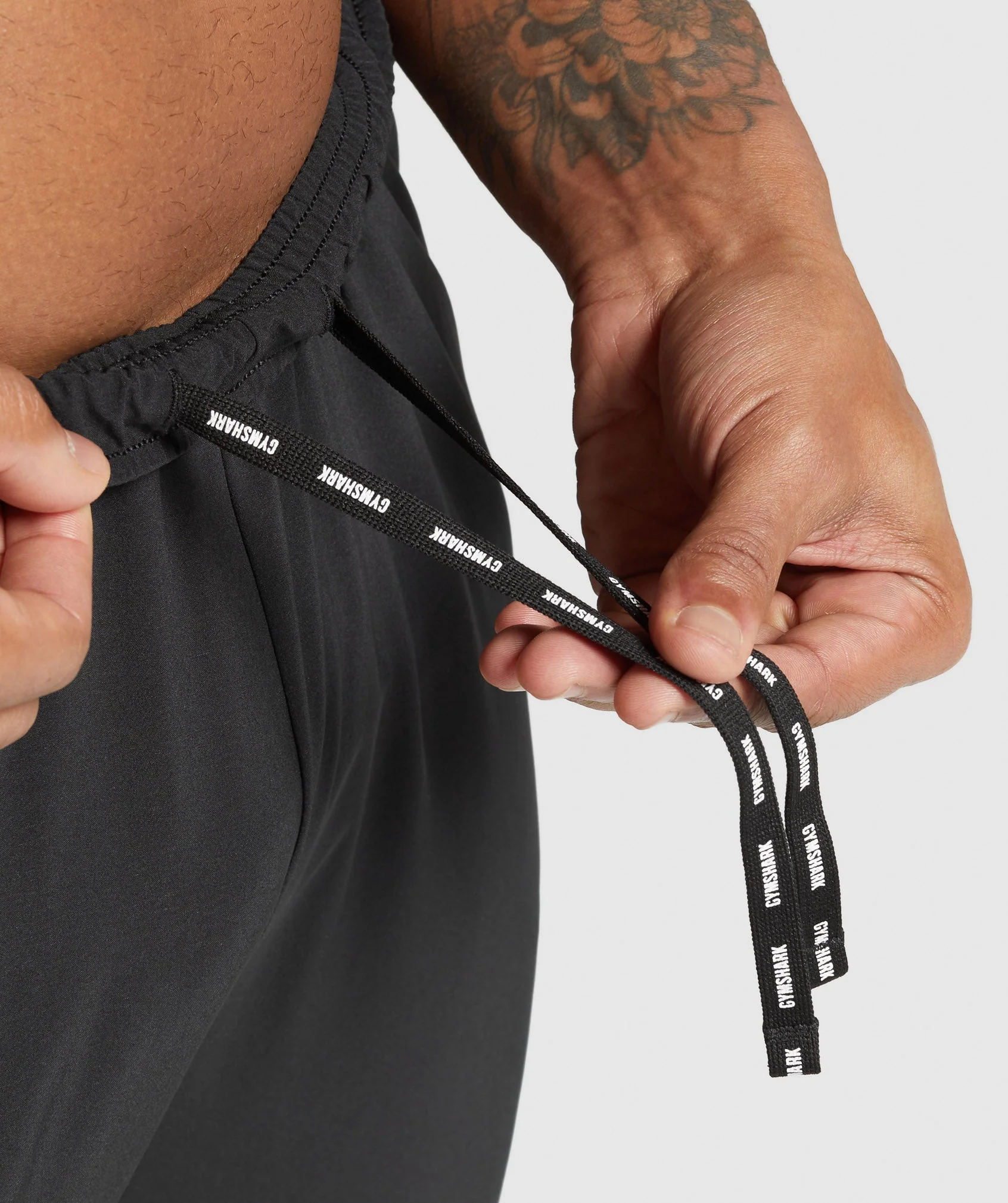 Gymshark Keep Showing Up Joggers - Black - Image 7
