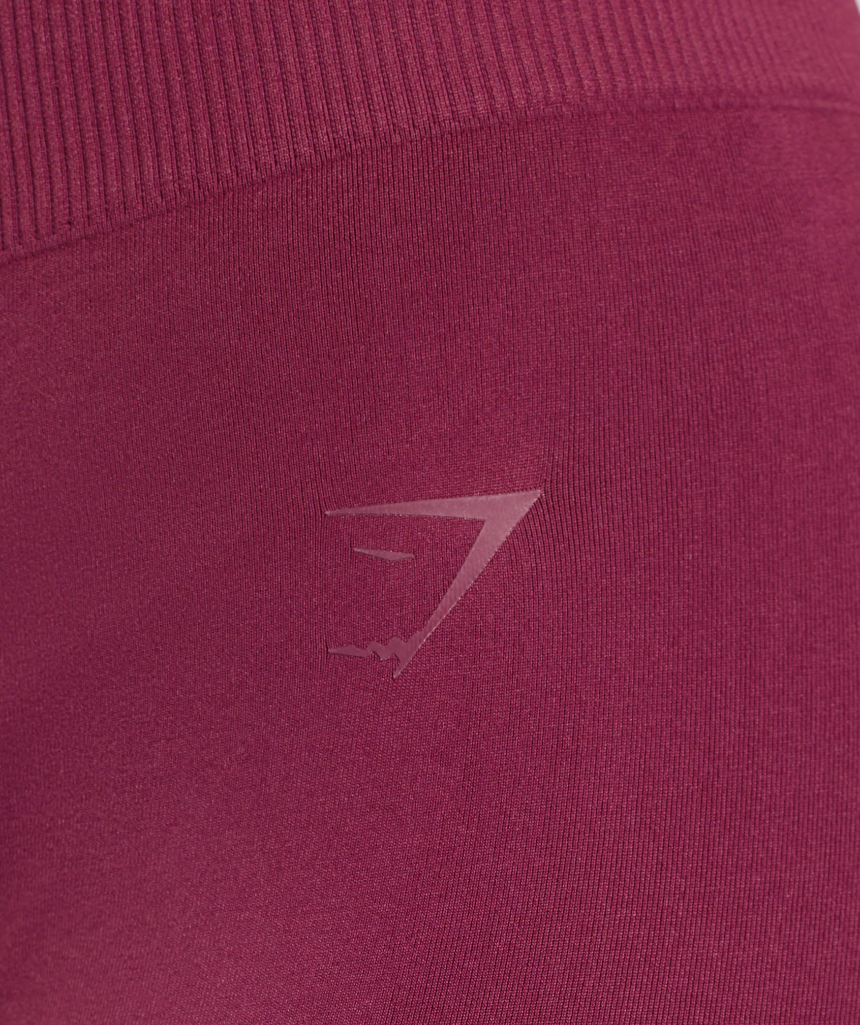 Gymshark Contrast Seamless Leggings - Strong Pink - Image 5