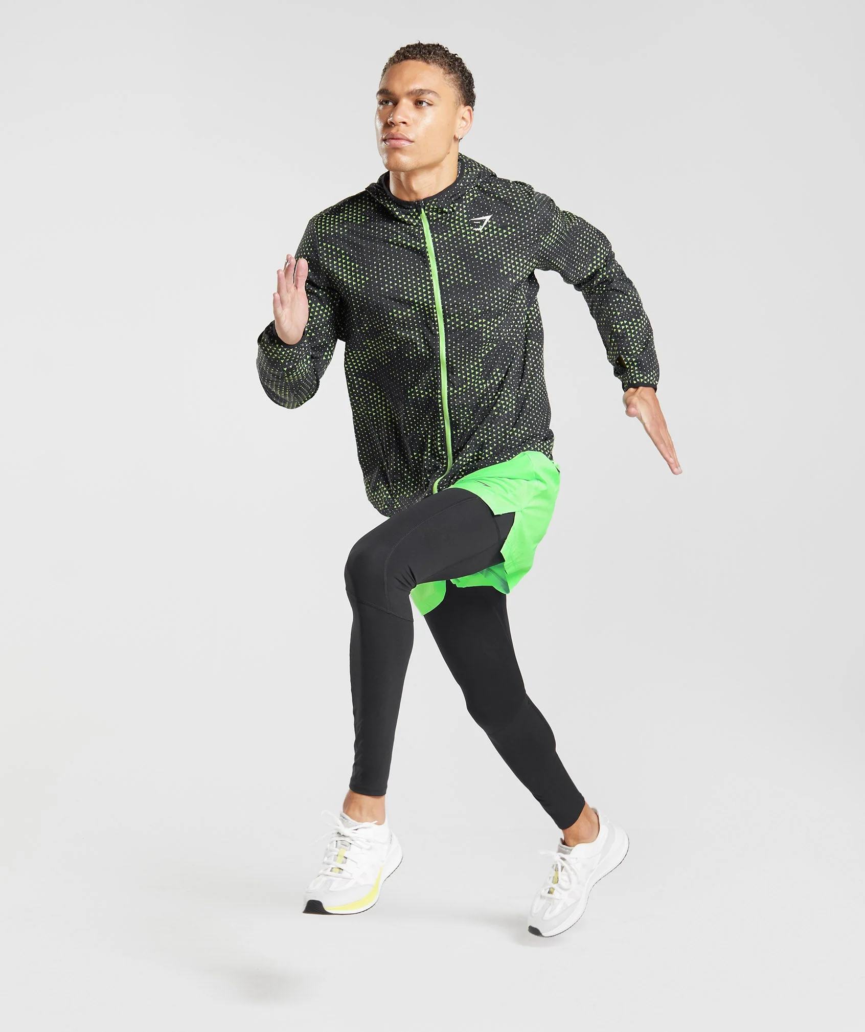 Gymshark Control Baselayer Leggings - Black - Image 4