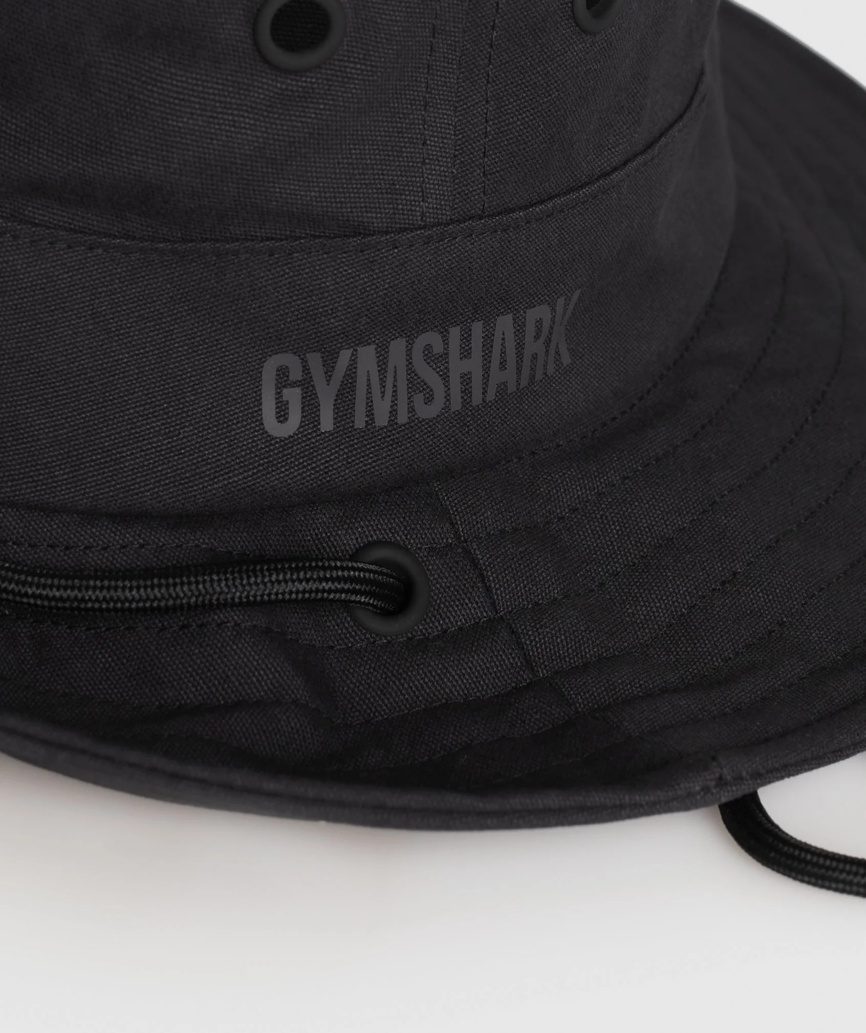 Gymshark Cord Bucket Hat - Black - Image 2