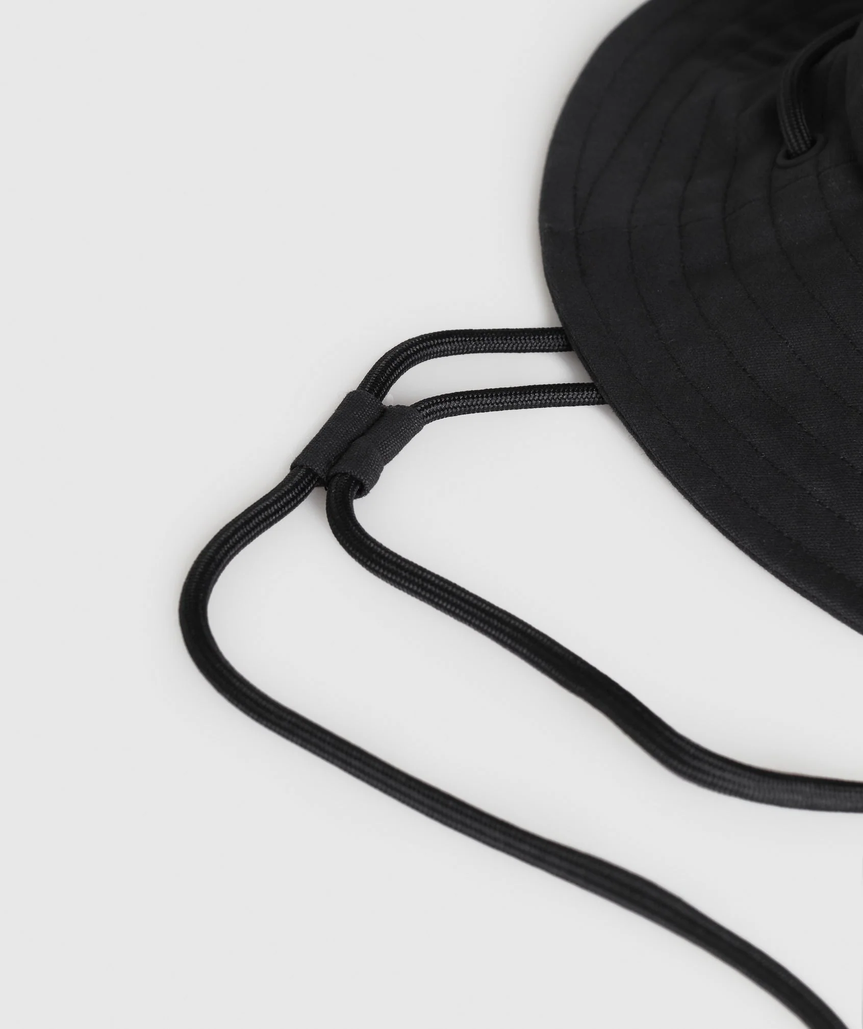Gymshark Cord Bucket Hat - Black - Image 3
