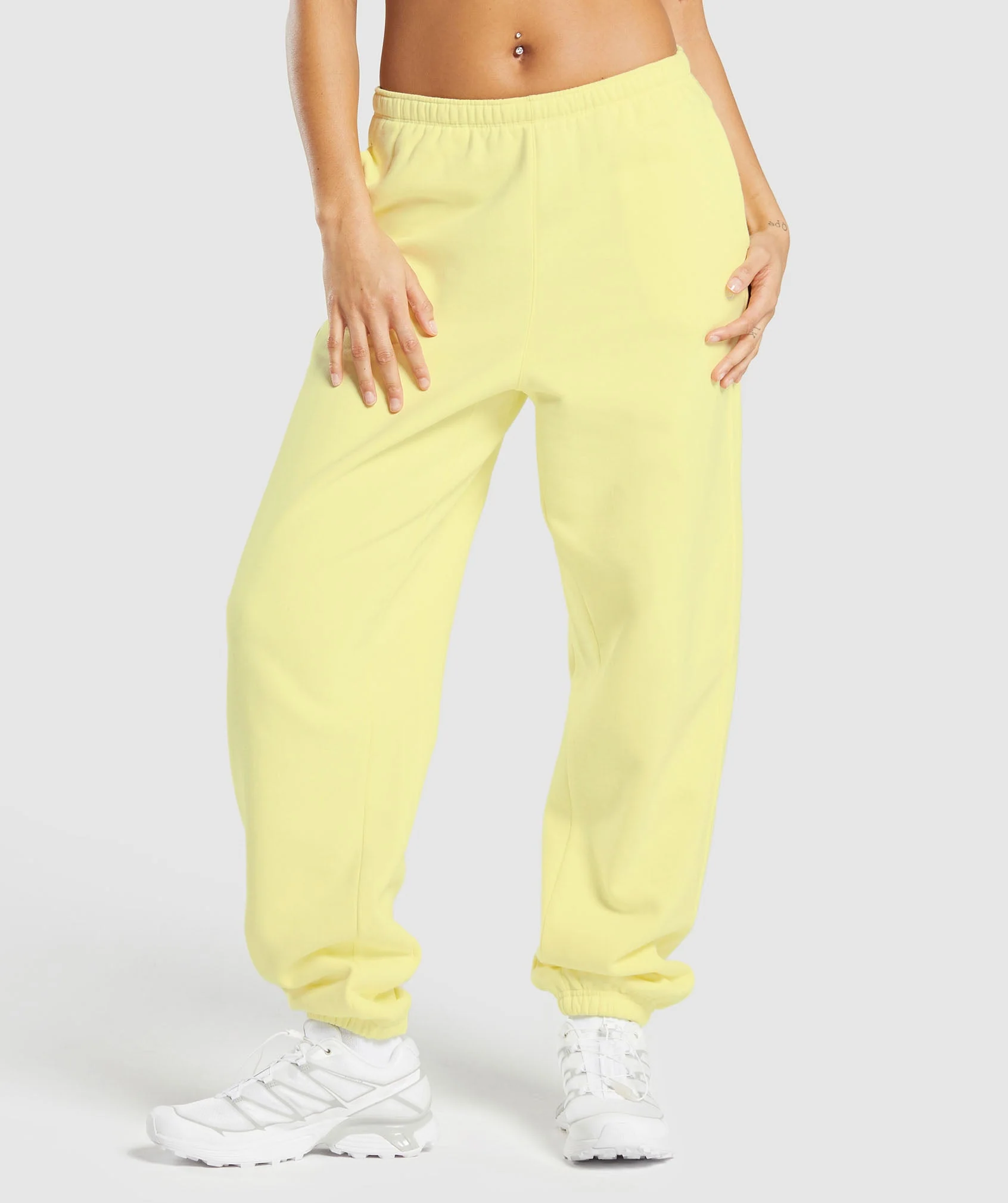 Gymshark Cosy Fleece Jogger - Refresh Yellow