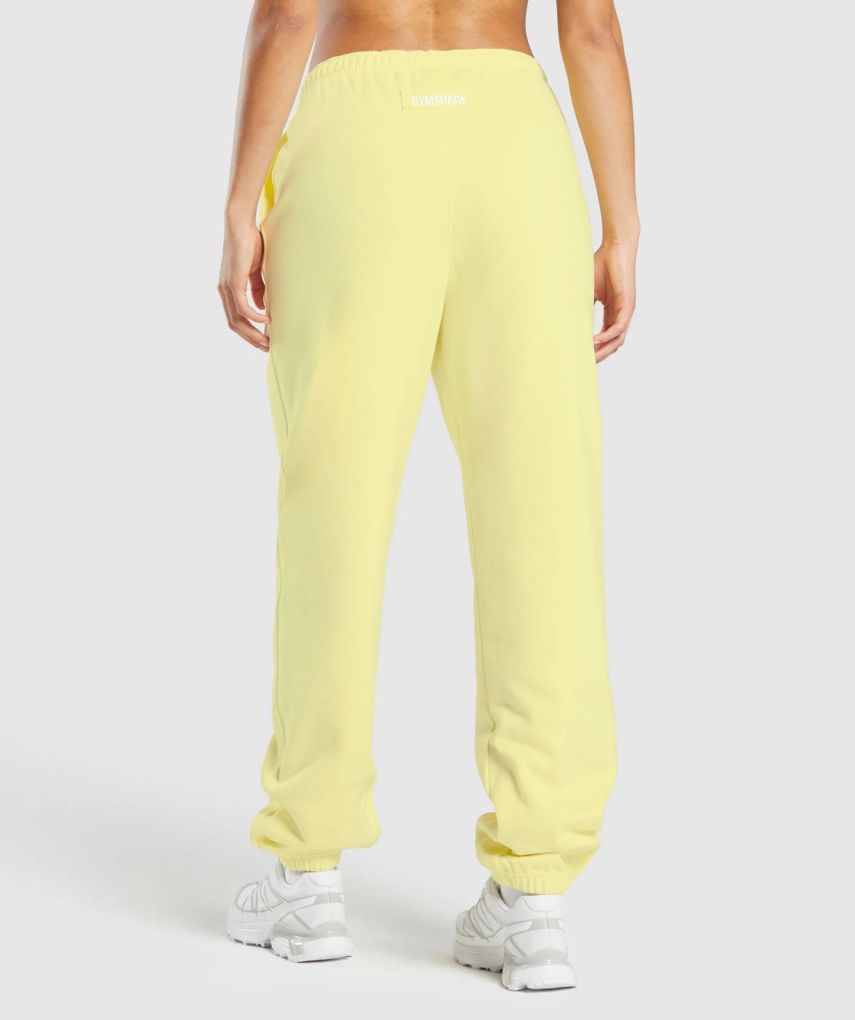 Gymshark Cosy Fleece Jogger - Refresh Yellow - Image 2