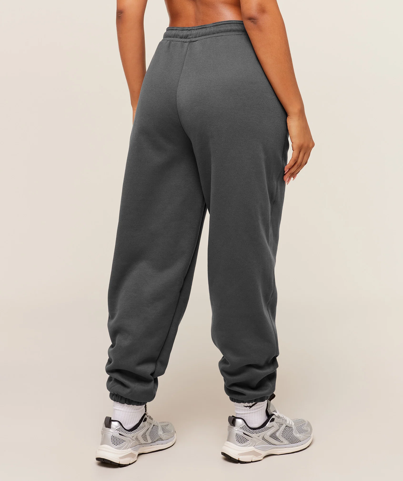 Gymshark Cosy Luxe Cuffed Joggers - Grey - Image 3