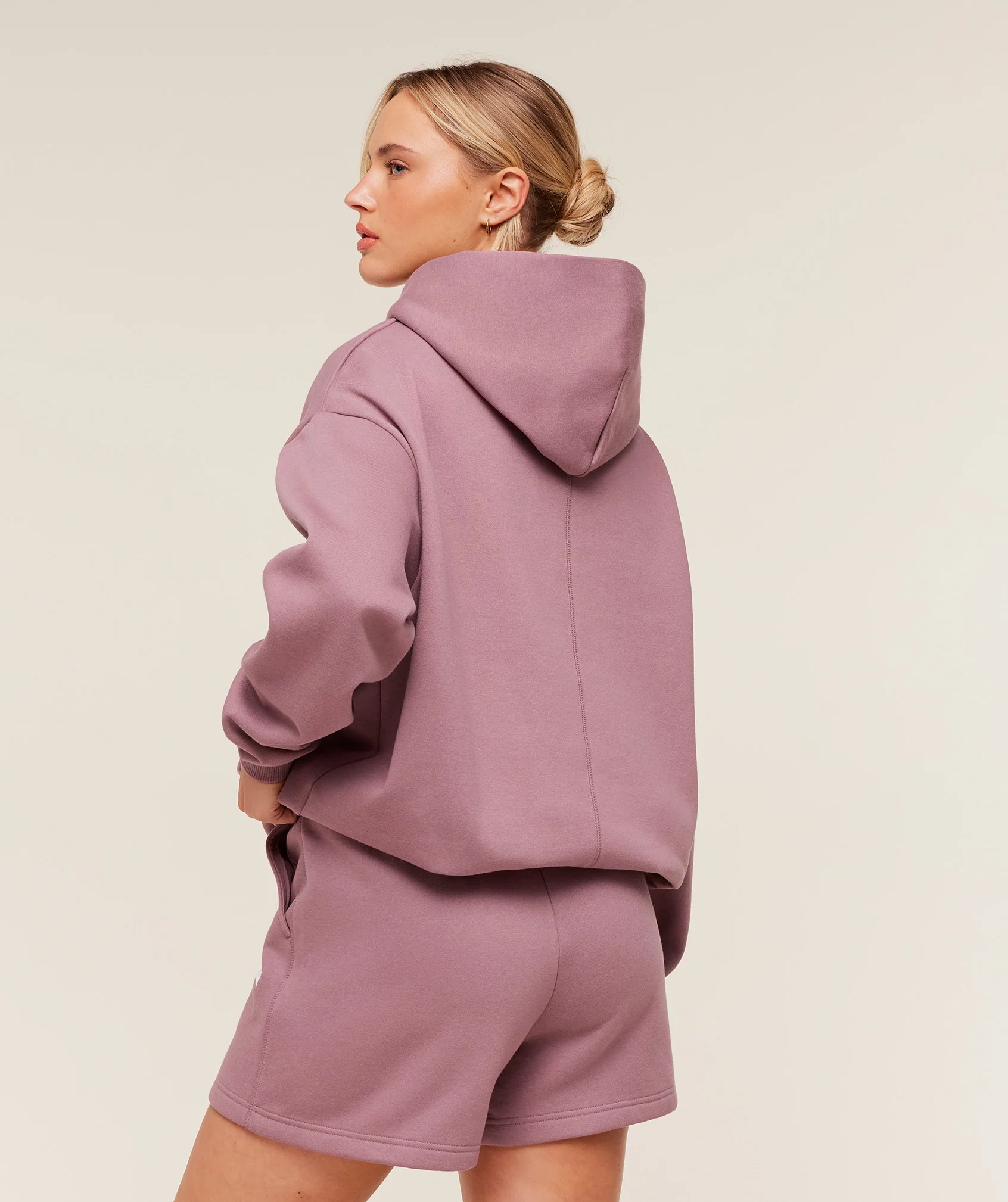 Gymshark Cosy Luxe Hoodie - Calm Pink - Image 2