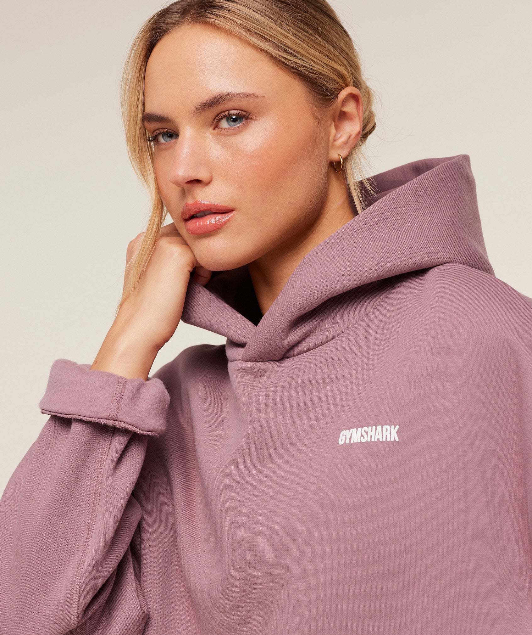 Gymshark Cosy Luxe Hoodie - Calm Pink - Image 5
