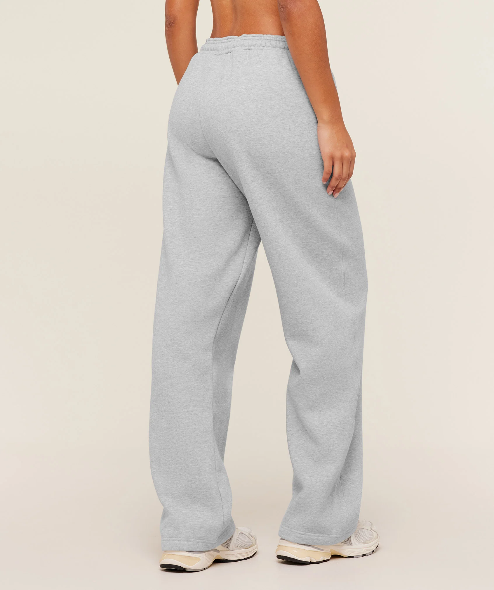 Gymshark Cosy Luxe Straight Leg Tall Joggers - Bros Soft Grey Marl - Image 2