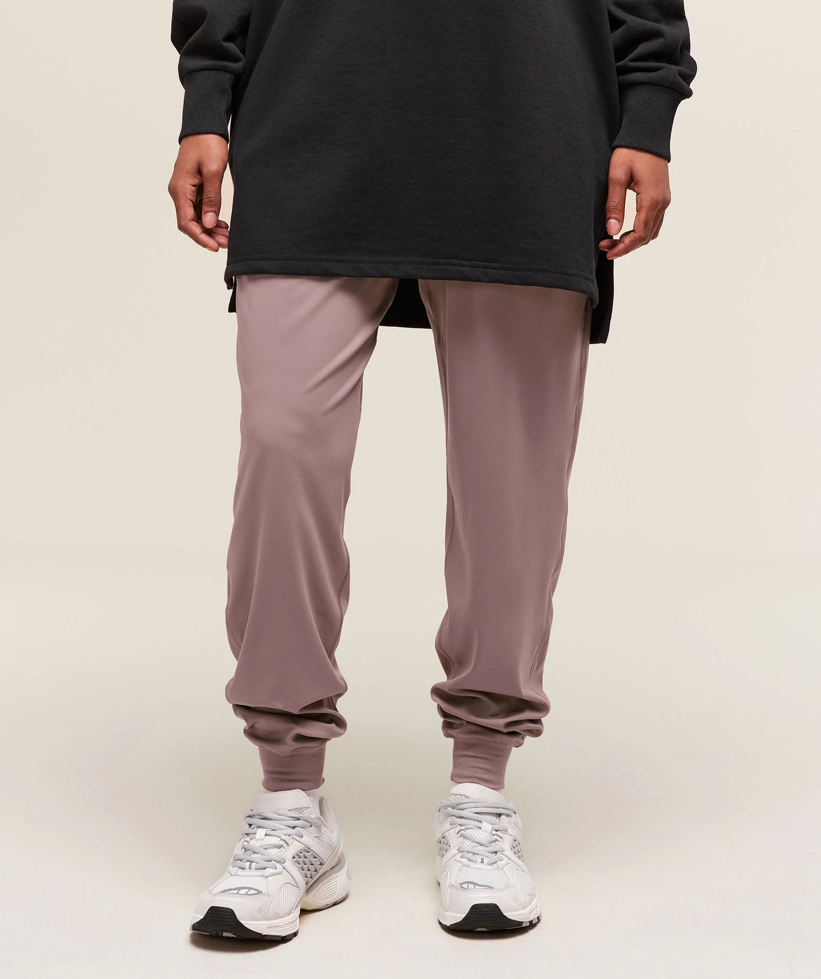 Gymshark Covered Joggers - Washed Mauve
