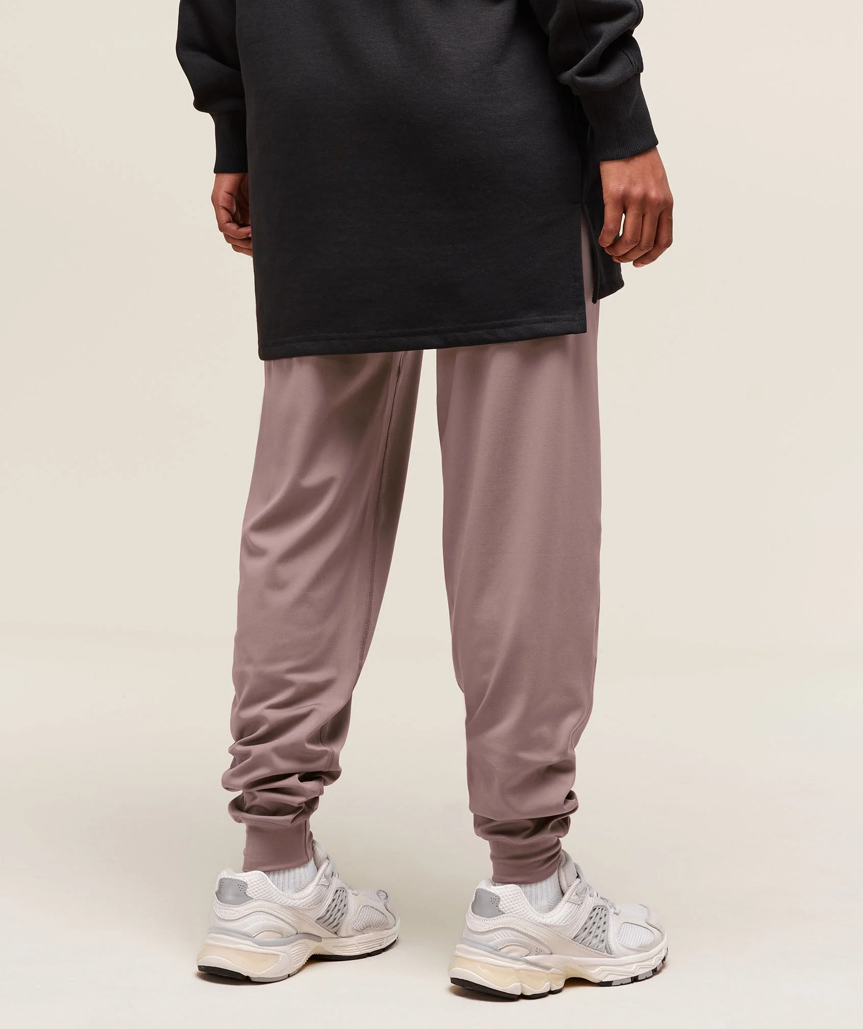 Gymshark Covered Joggers - Washed Mauve - Image 2