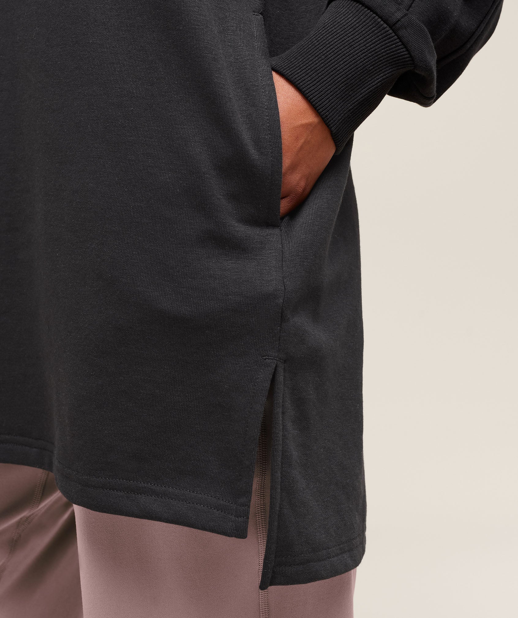 Gymshark Covered Pullover - Black - Image 6