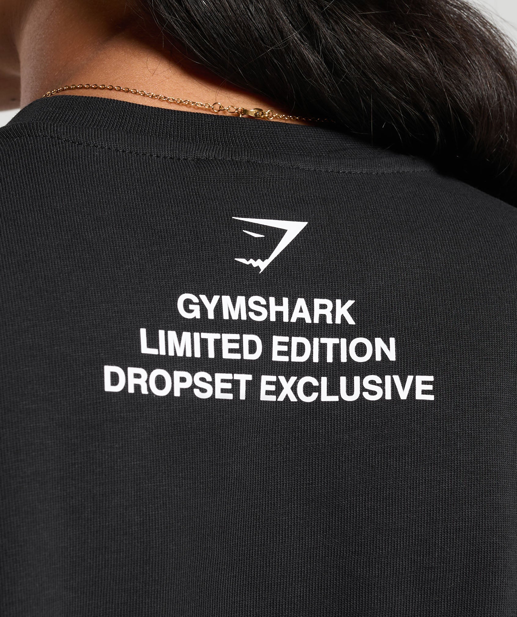Gymshark Cranon Bootleg Graphic T-Shirt - Black - Image 6