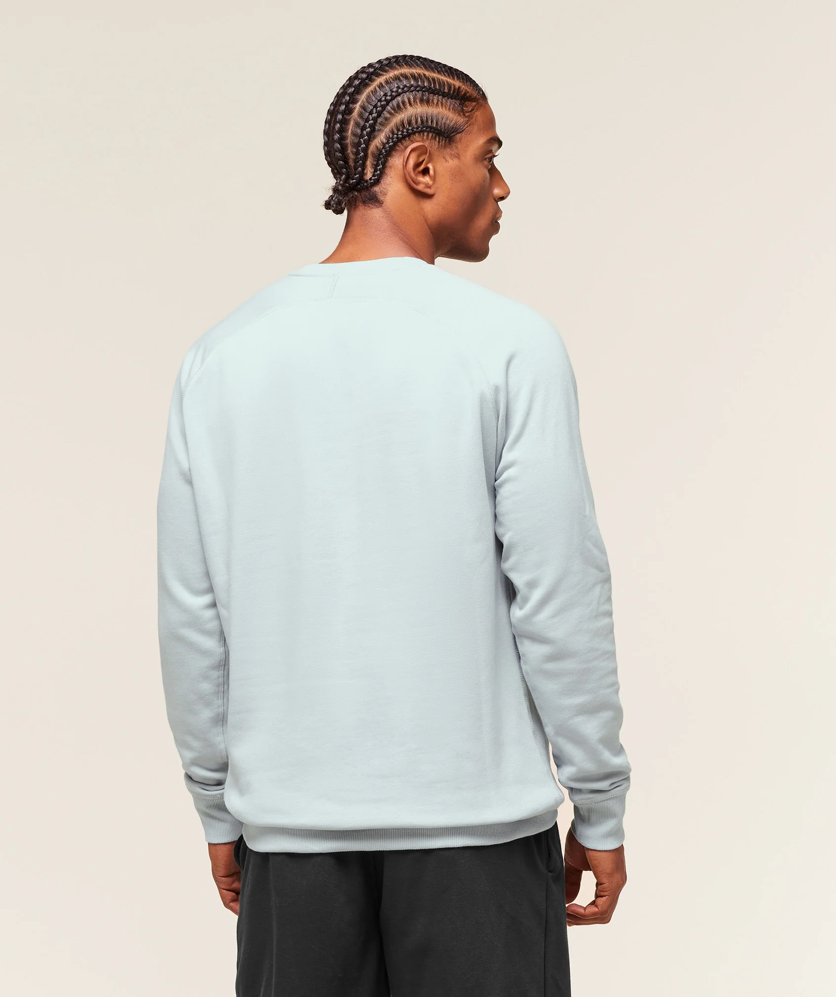 Gymshark Crest Crew - Smoke Blue - Image 2