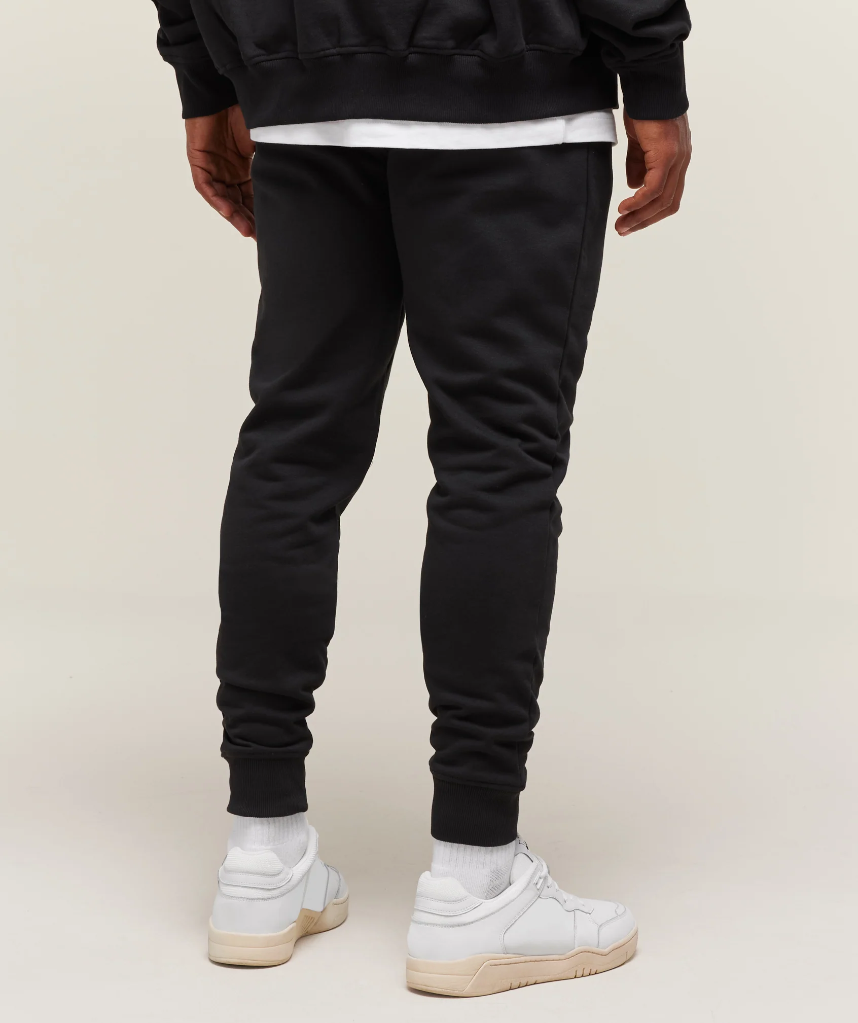 Gymshark Crest Joggers - Black - Image 2