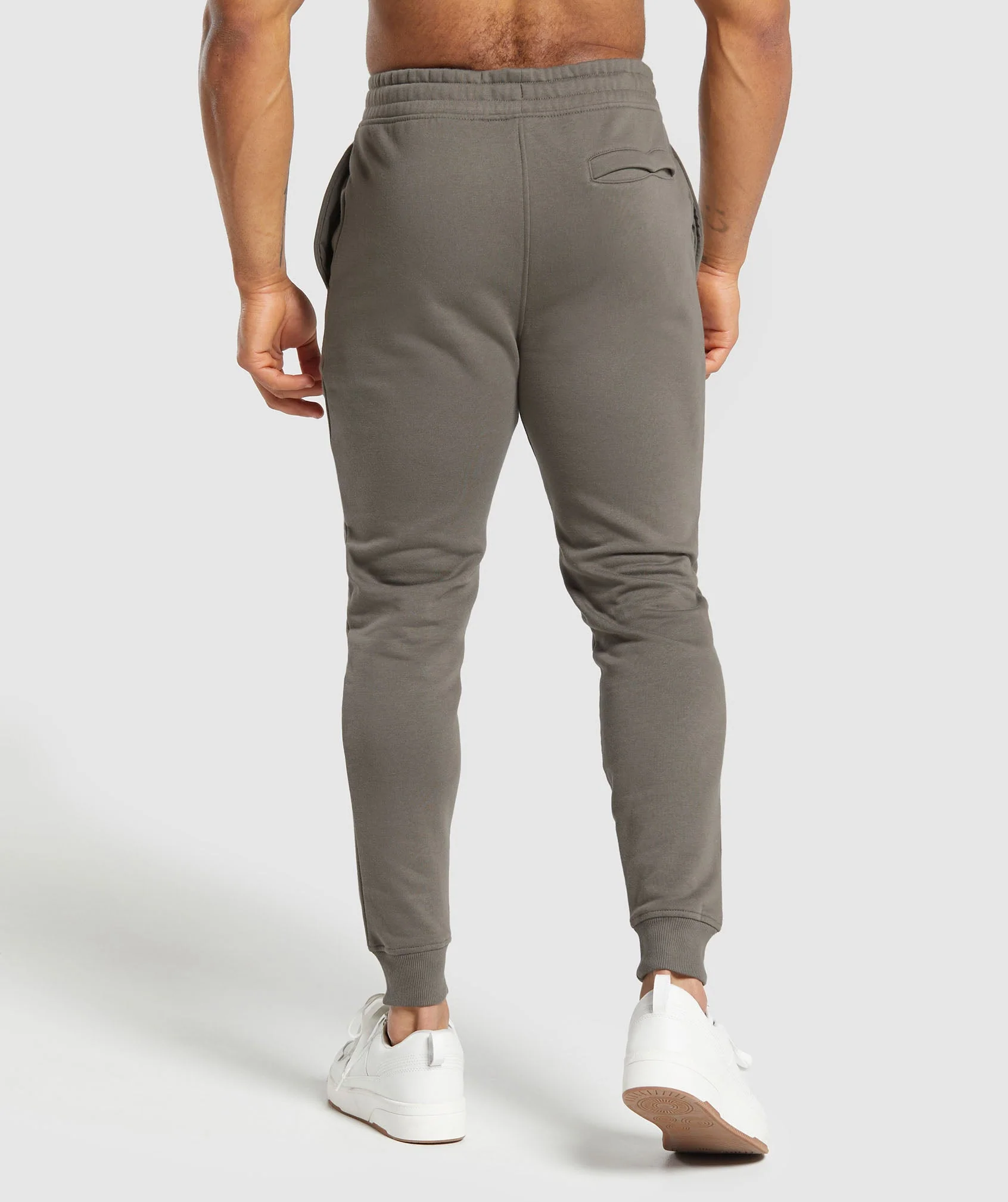 Gymshark Crest Joggers - Camo Brown - Image 2