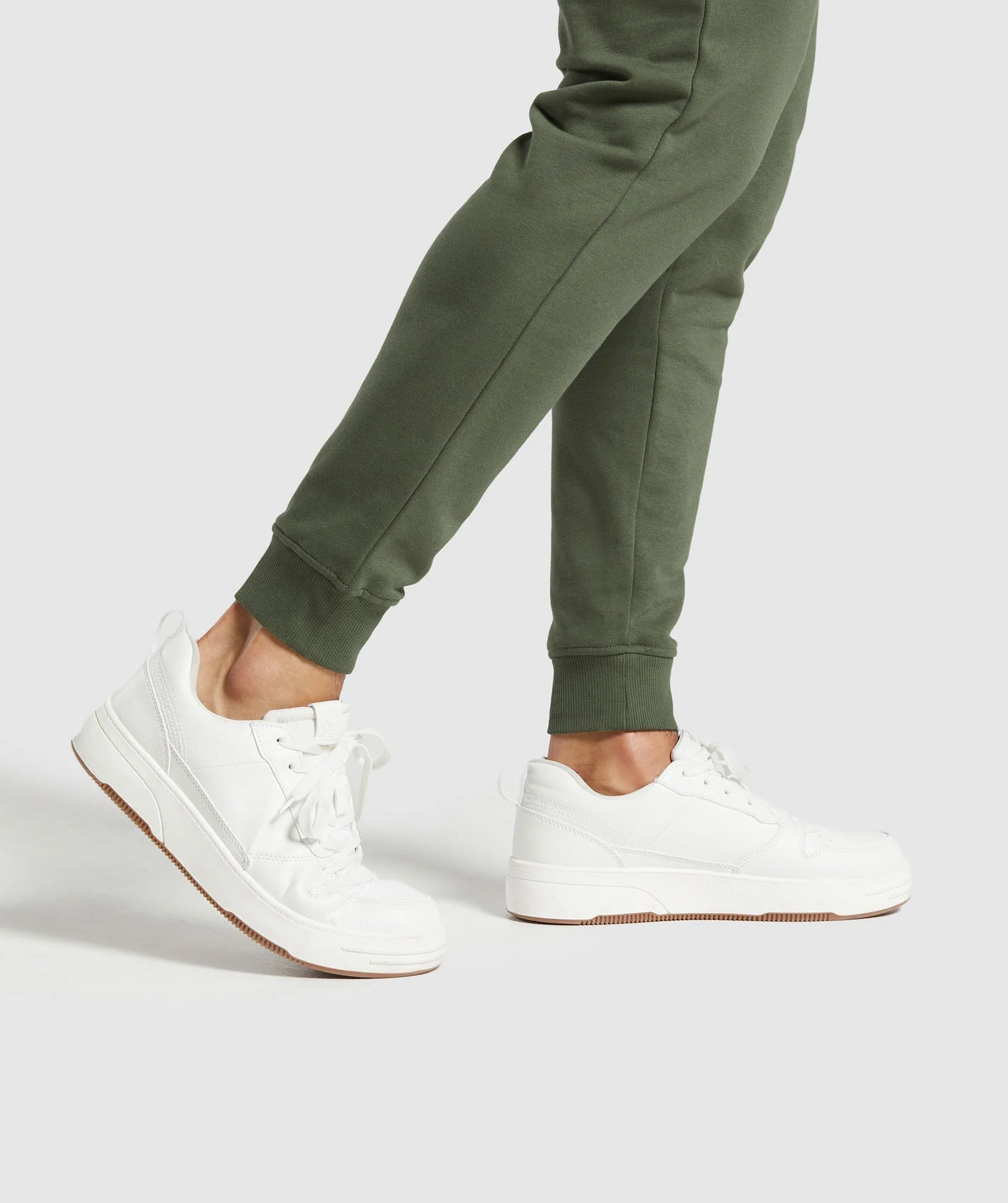 Gymshark Crest Joggers - Core Olive - Image 6