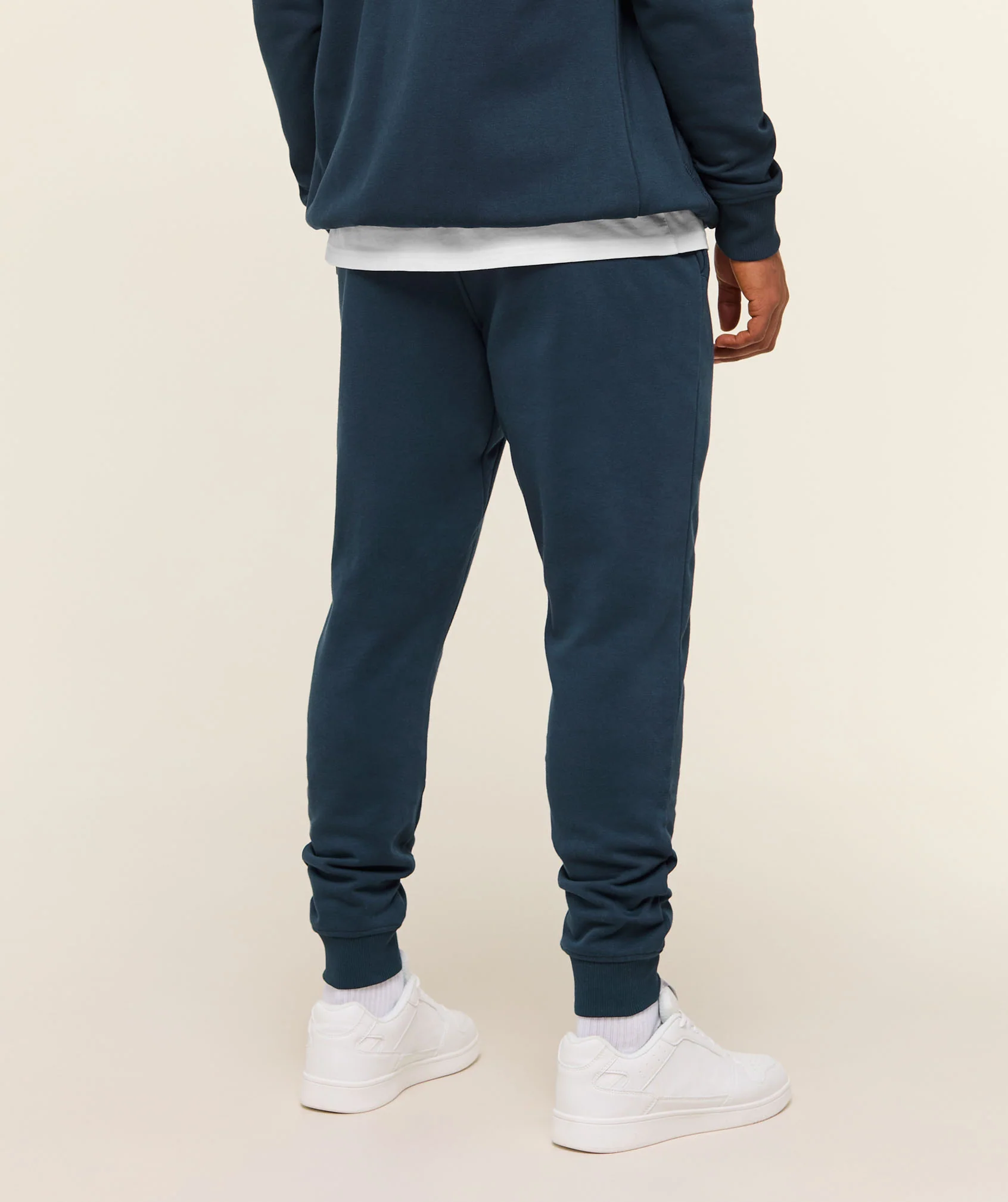 Gymshark Crest Joggers - Navy - Image 2