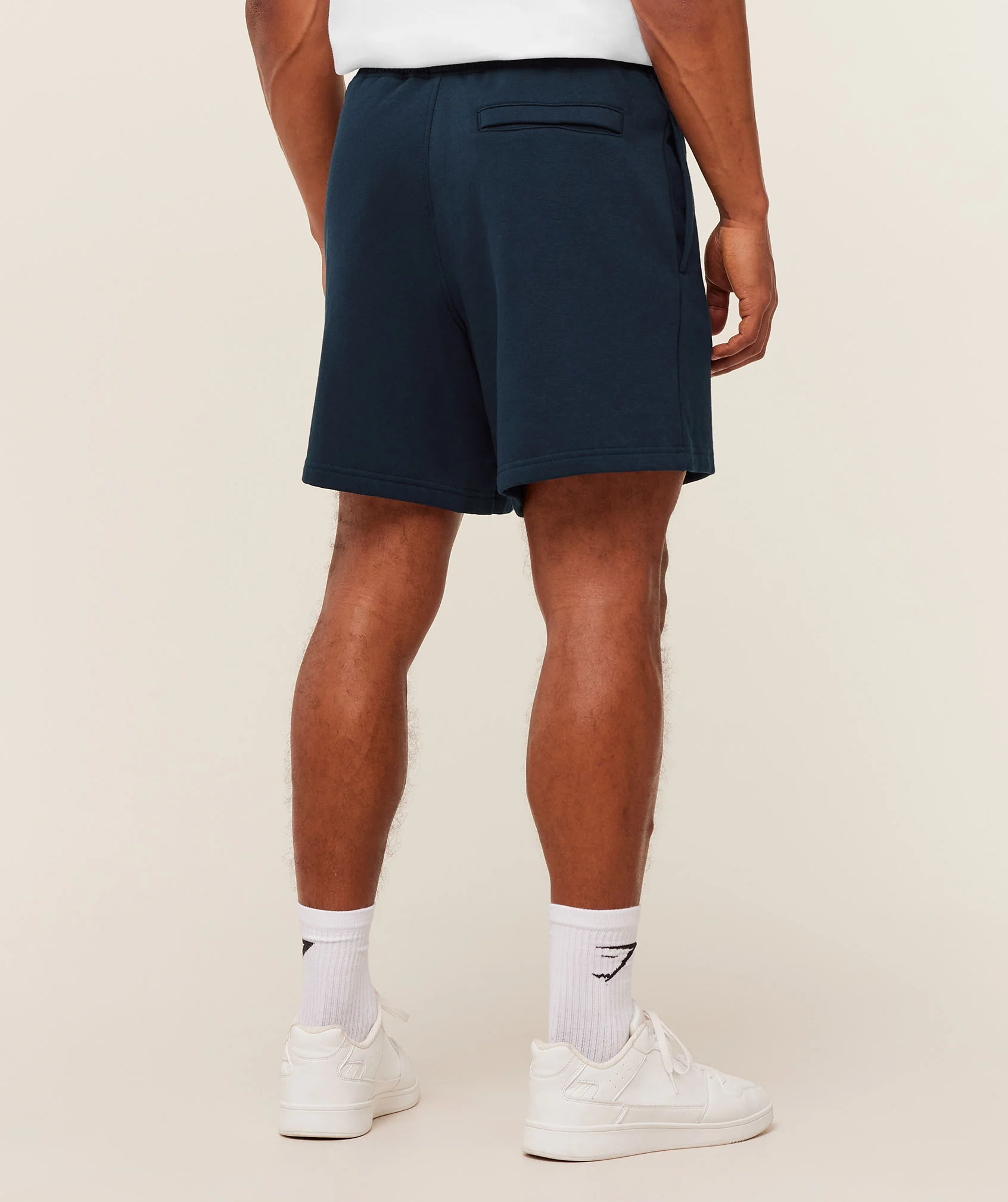 Gymshark Crest Shorts - GS Navy - Image 2