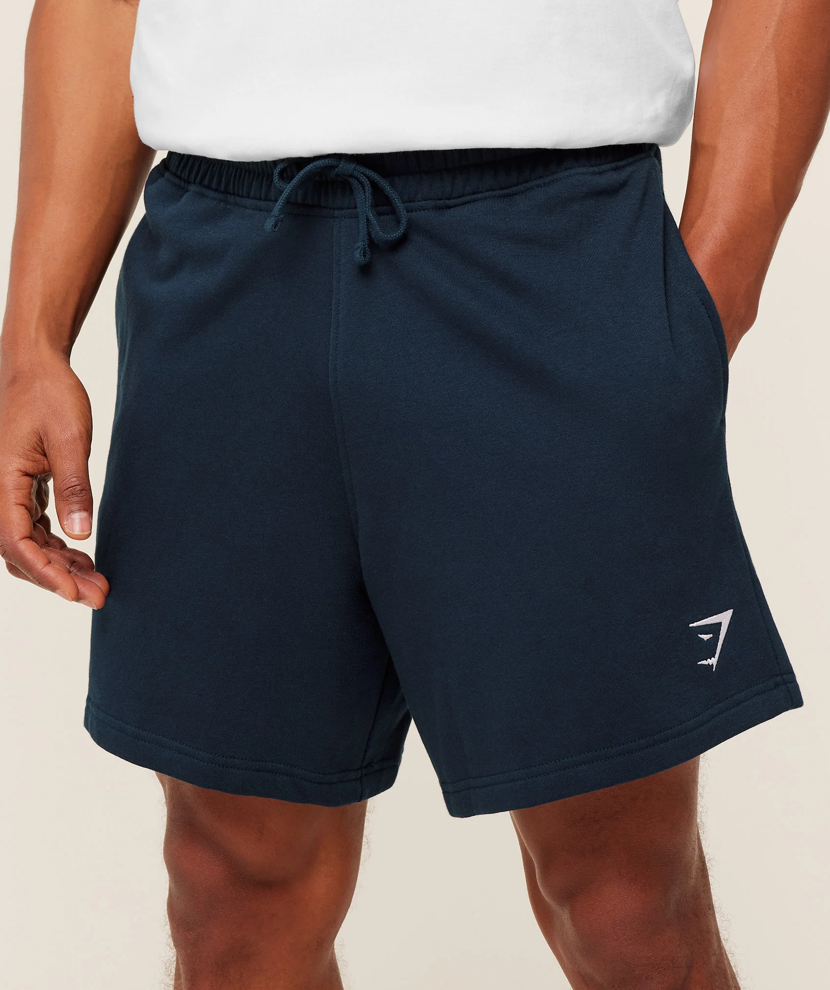 Gymshark Crest Shorts - GS Navy - Image 5