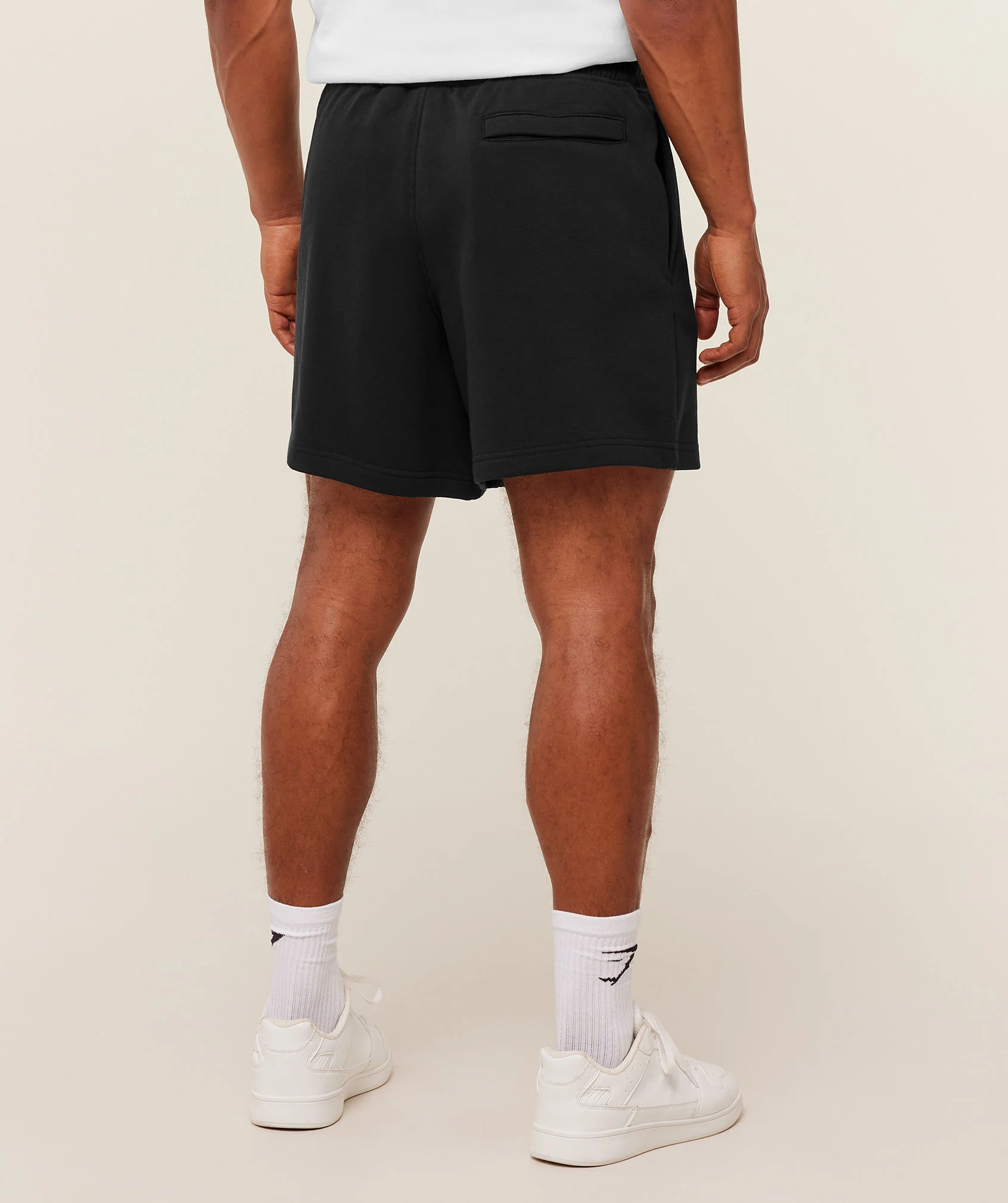 Gymshark Crest Shorts - GS Black - Image 2