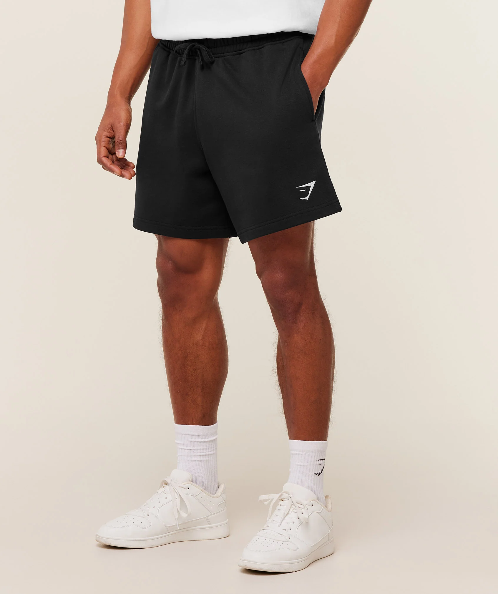 Gymshark Crest Shorts - GS Black - Image 3