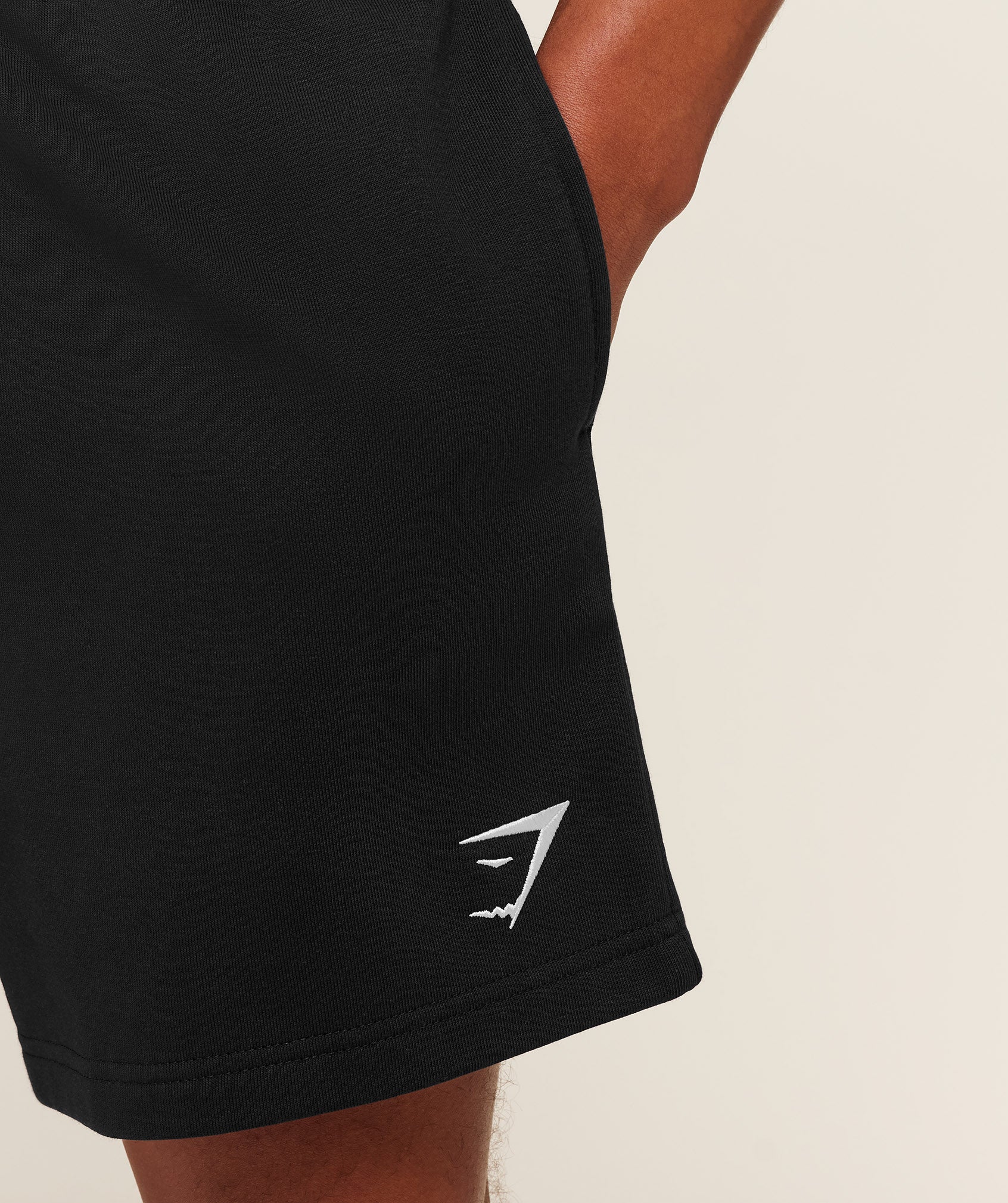 Gymshark Crest Shorts - GS Black - Image 5