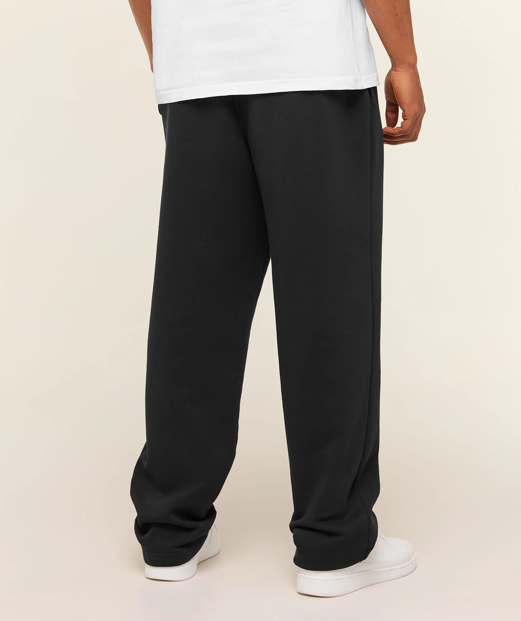 Gymshark Crest Straight Leg Joggers - Black - Image 2