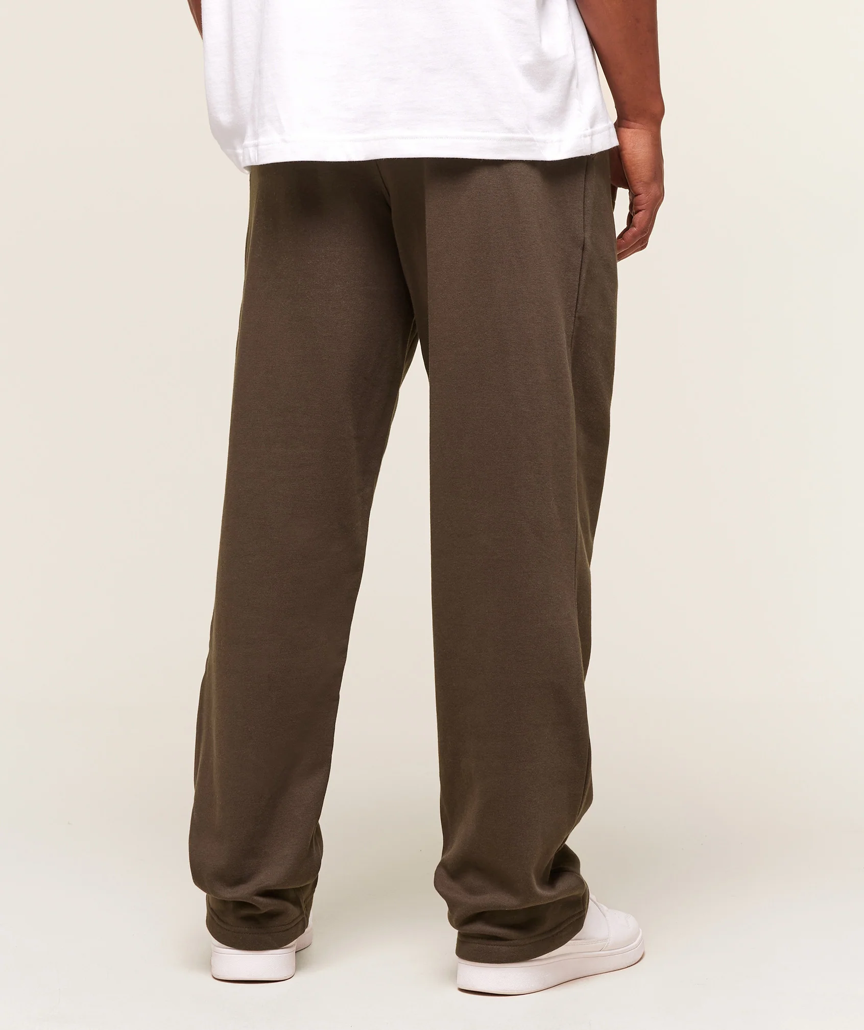 Gymshark Crest Straight Leg Joggers - Archive Brown - Image 3