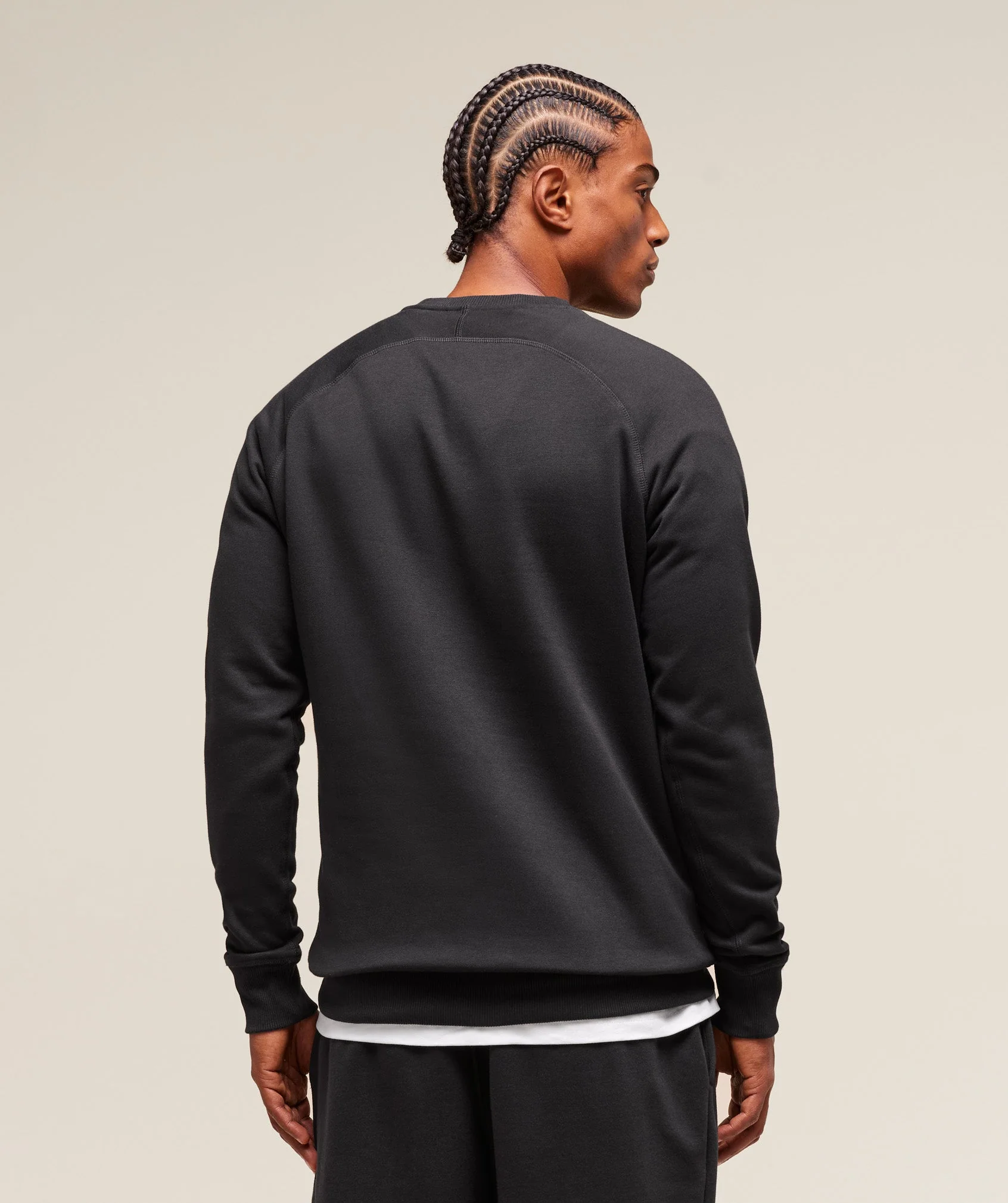 Gymshark Crest Sweatshirt - Black - Image 2