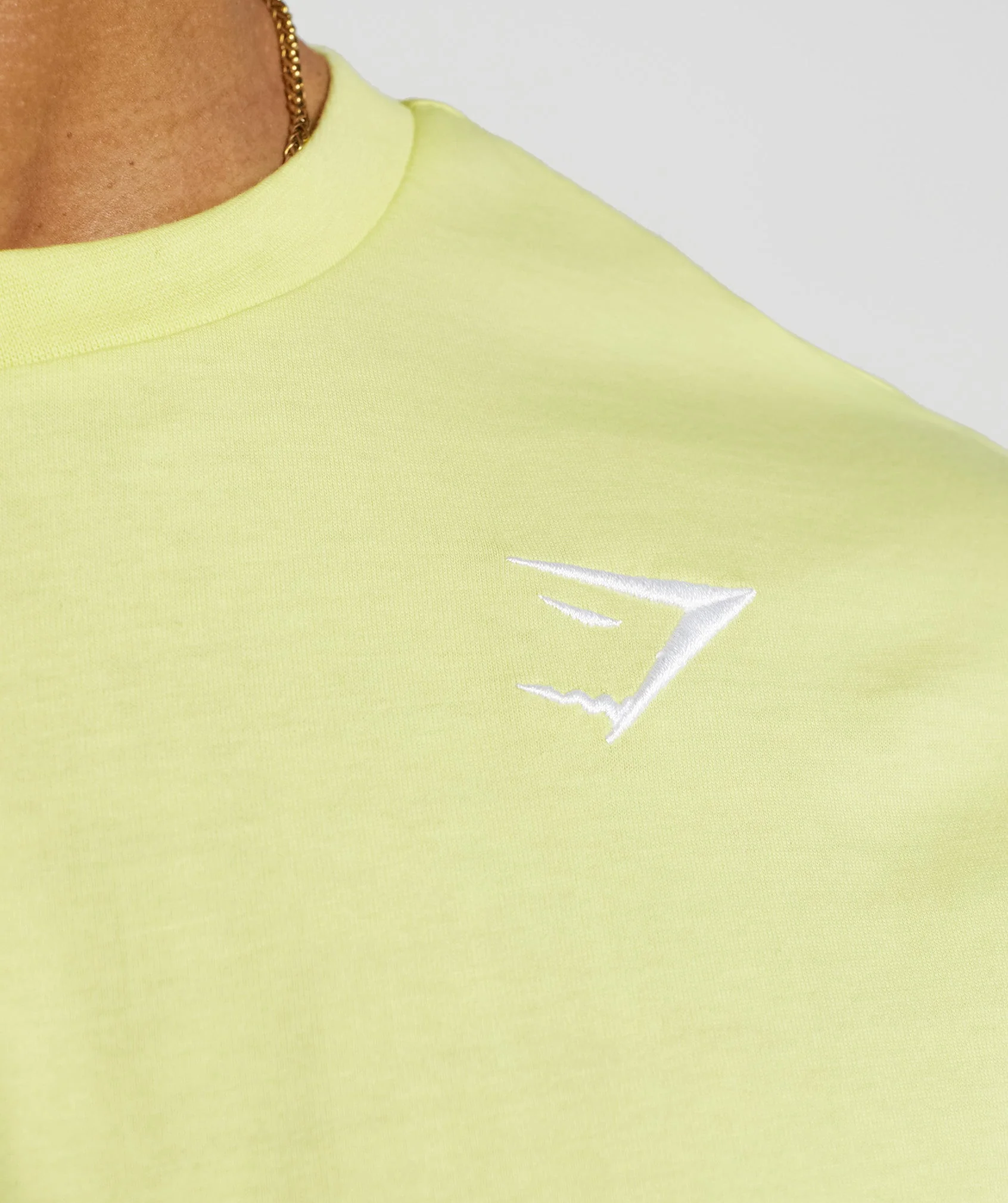 Gymshark Crest T-Shirt - Firefly Green - Image 3