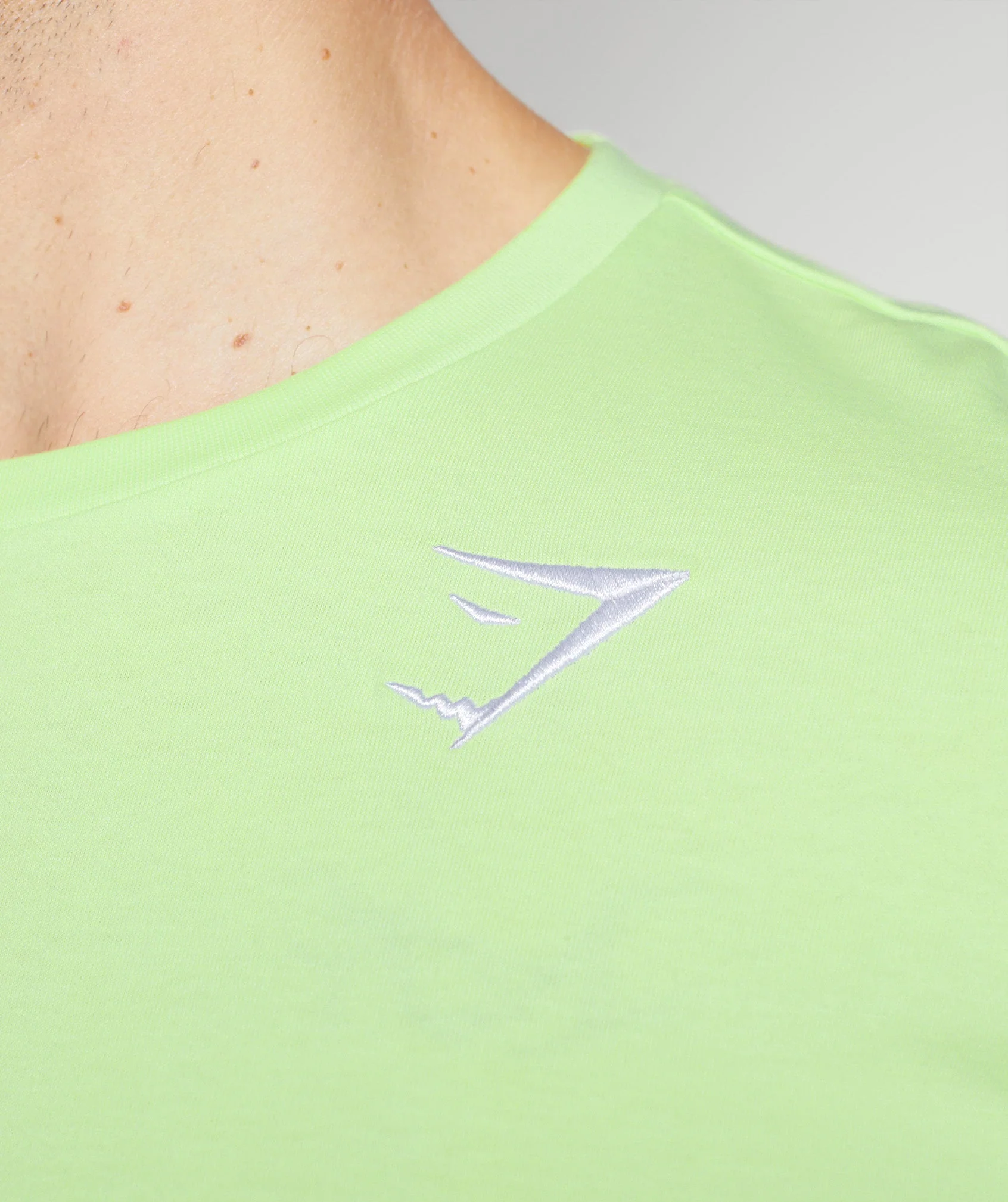 Gymshark Crest T-Shirt - Kiwi Green - Image 3