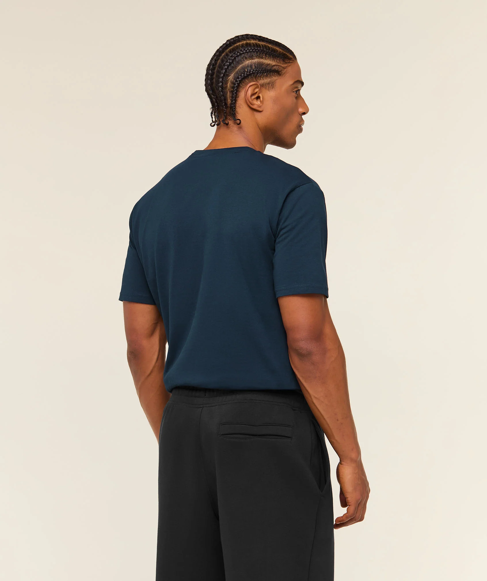 Gymshark Crest T-Shirt - Navy - Image 2