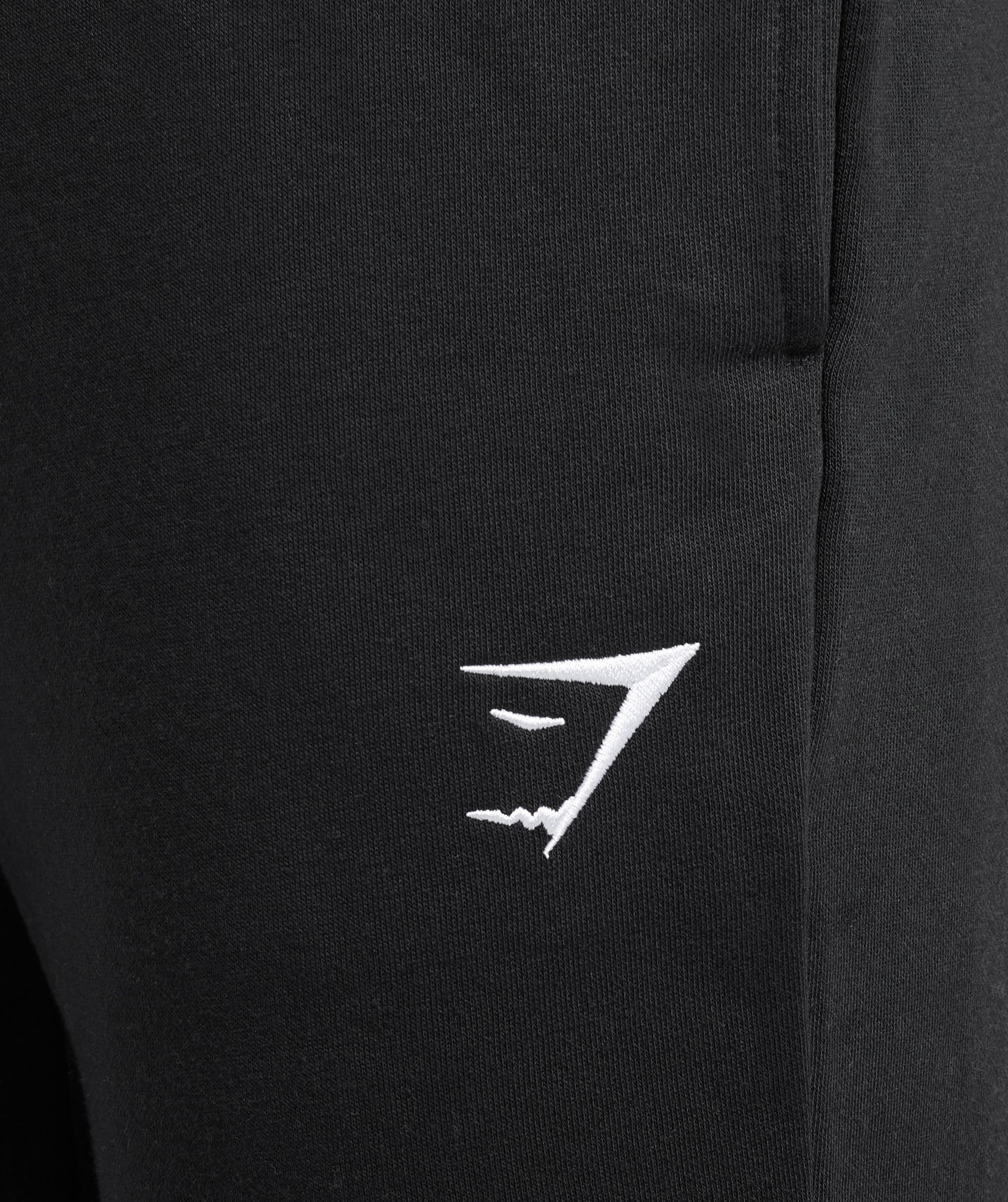 Gymshark Crest Tall Joggers - Black - Image 4