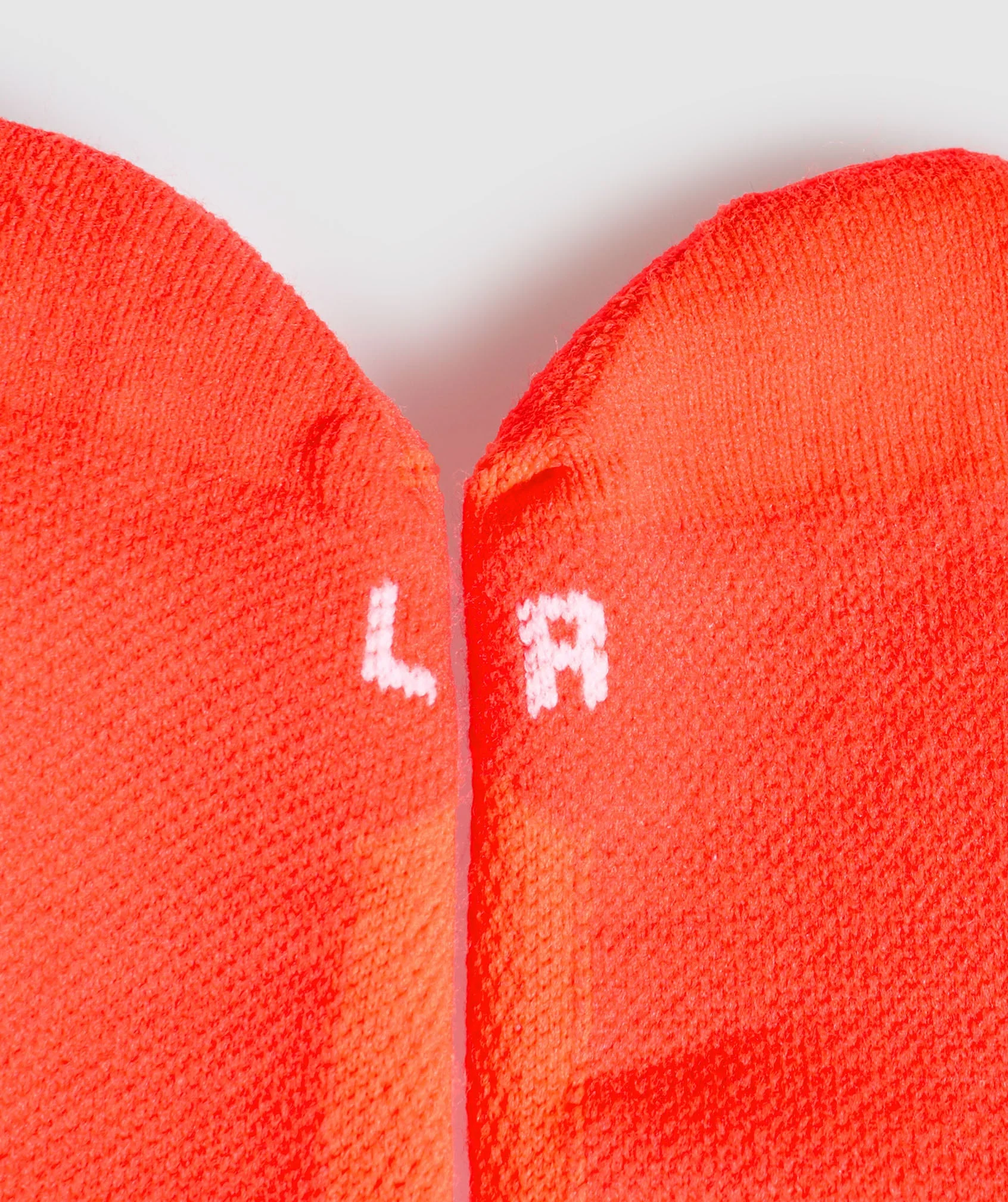Gymshark Crew Running Socks - Energy Orange - Image 5
