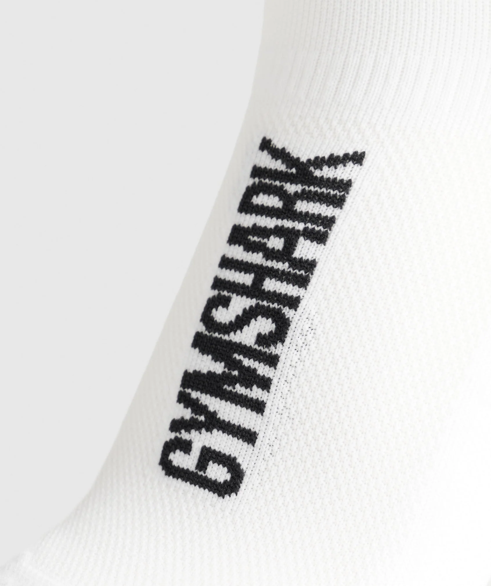 Gymshark Crew Running Socks - White - Image 5